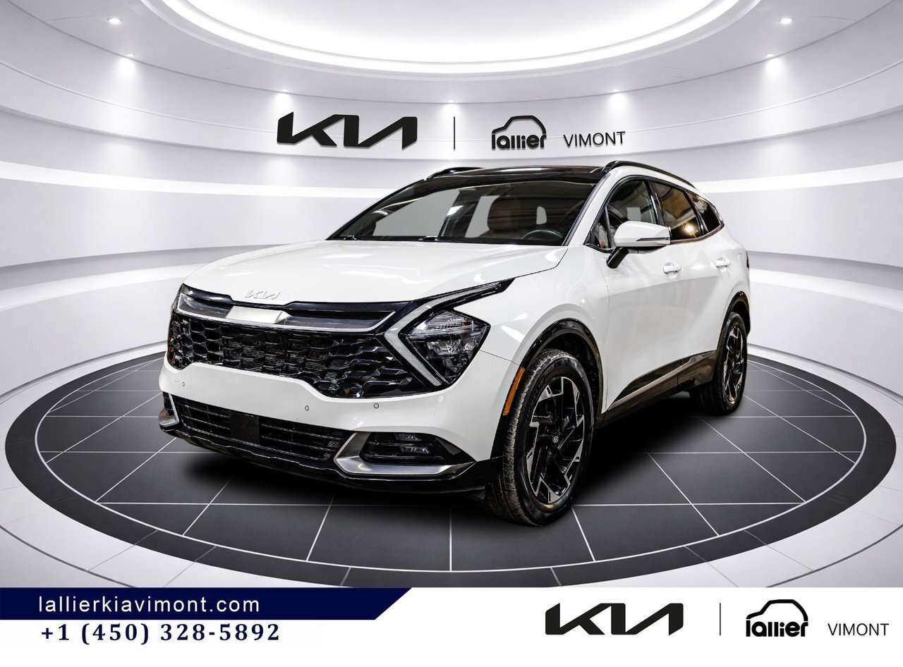 2023 Kia Sportage EX PREMIUM AWD | JAMAIS ACCIDENTÉ | TAUX 3.99% | G — снимка 1