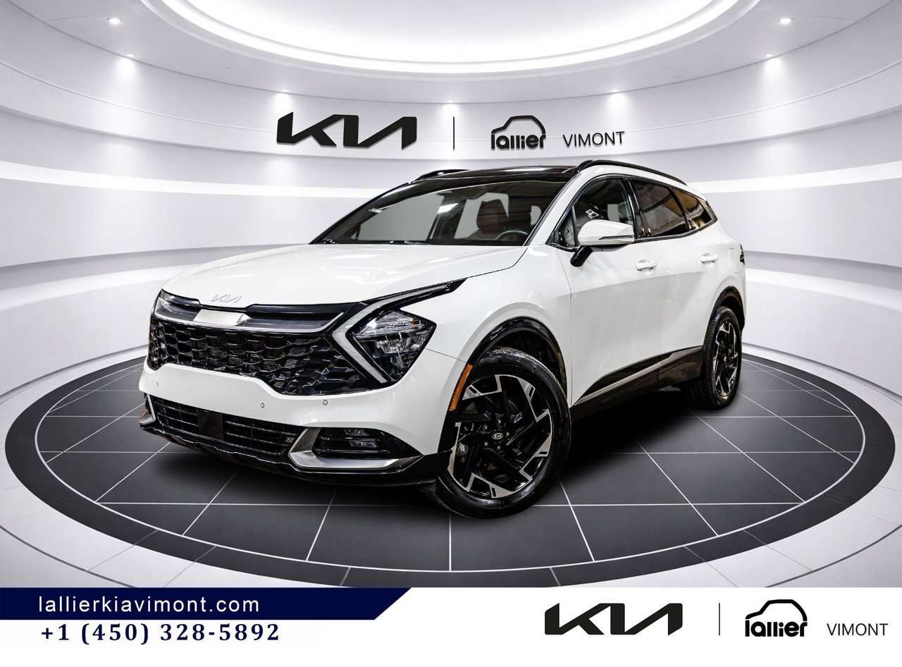 2023 Kia Sportage EX PREMIUM AWD | JAMAIS ACCIDENTÉ | TAUX 3.99% | G
