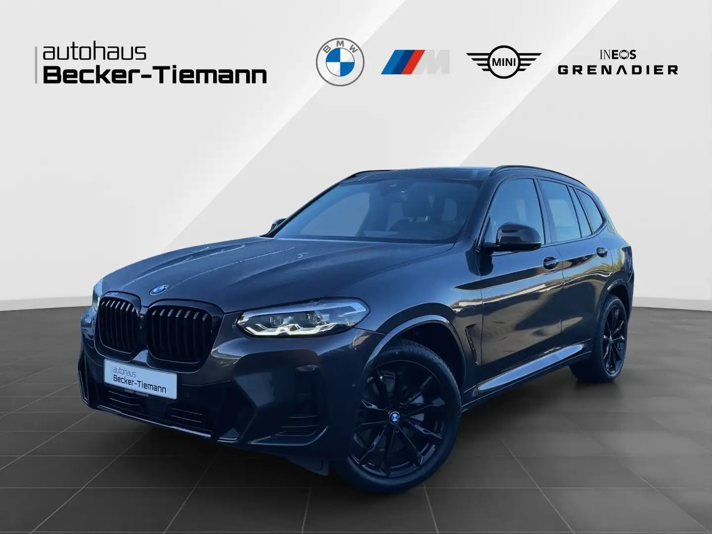BMW X3 xDrive20d *M SPORT*STANDHZG.*PANO*ACC*360°*H+K*20Z Grau - 1