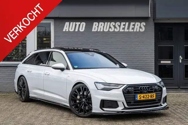 Audi A6 Avant 55 TFSI quattro Design MEGA Compleet!! 340PK