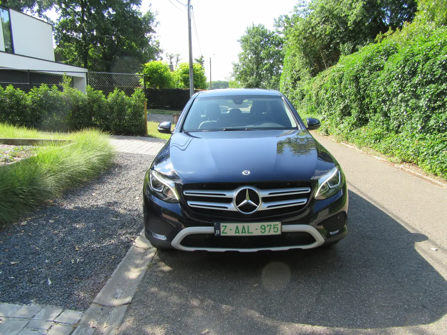Mercedes-Benz GLC 250 GLC 250 Coupe 4Matic 9G-TRONIC Exclusive Bleu - 2