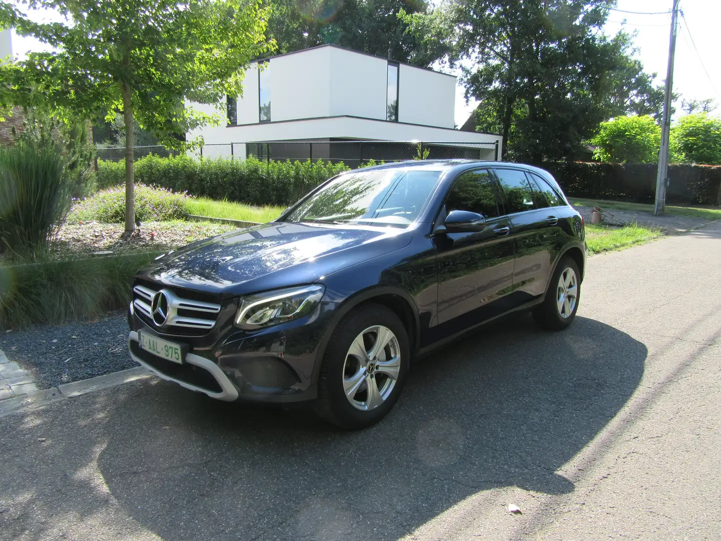 Mercedes-Benz GLC 250 GLC 250 Coupe 4Matic 9G-TRONIC Exclusive Bleu - 1
