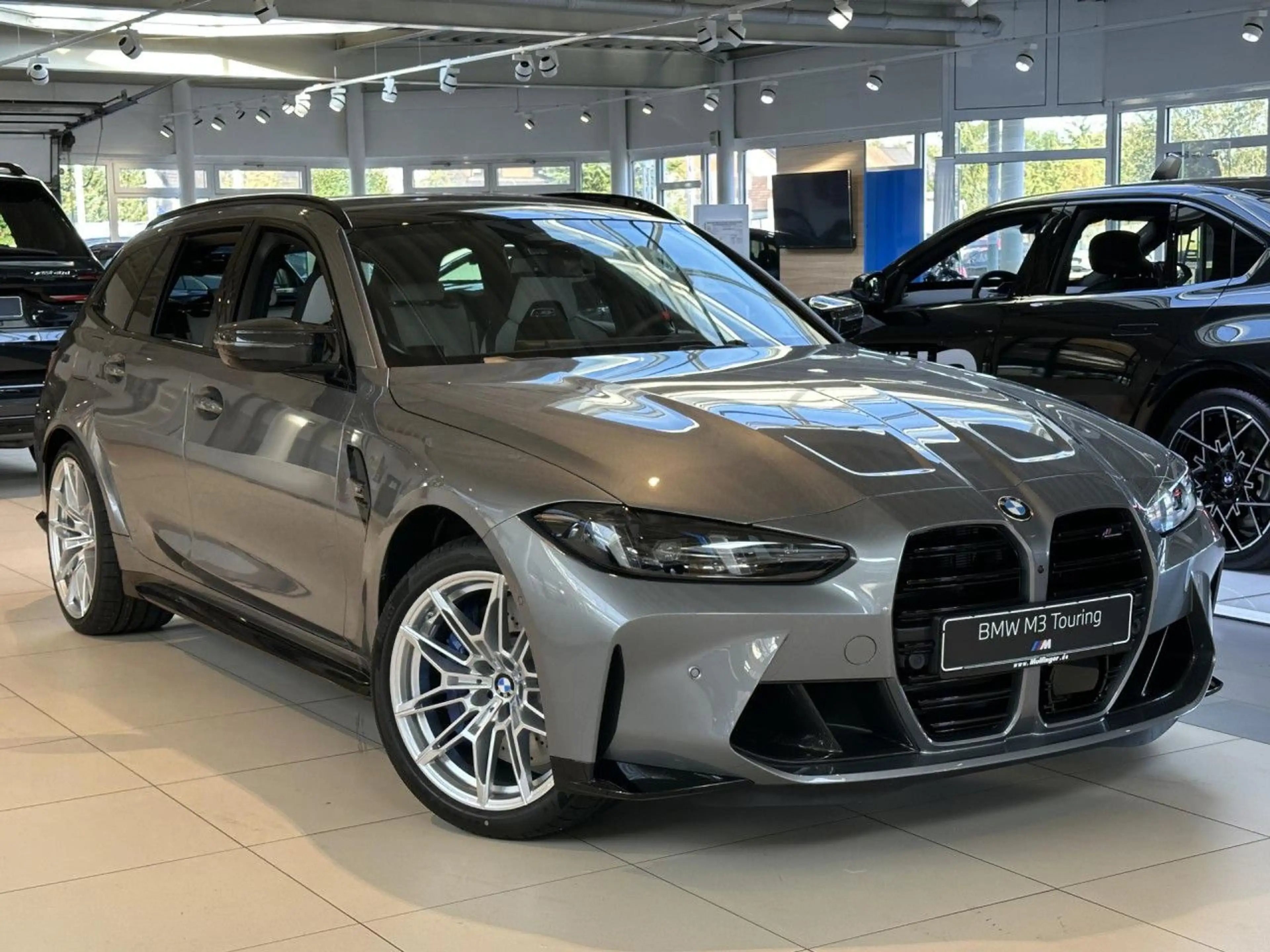 BMW M3 Comp. xD.T. Ultimate Package ACC Sitzbel. 20" — photo 2