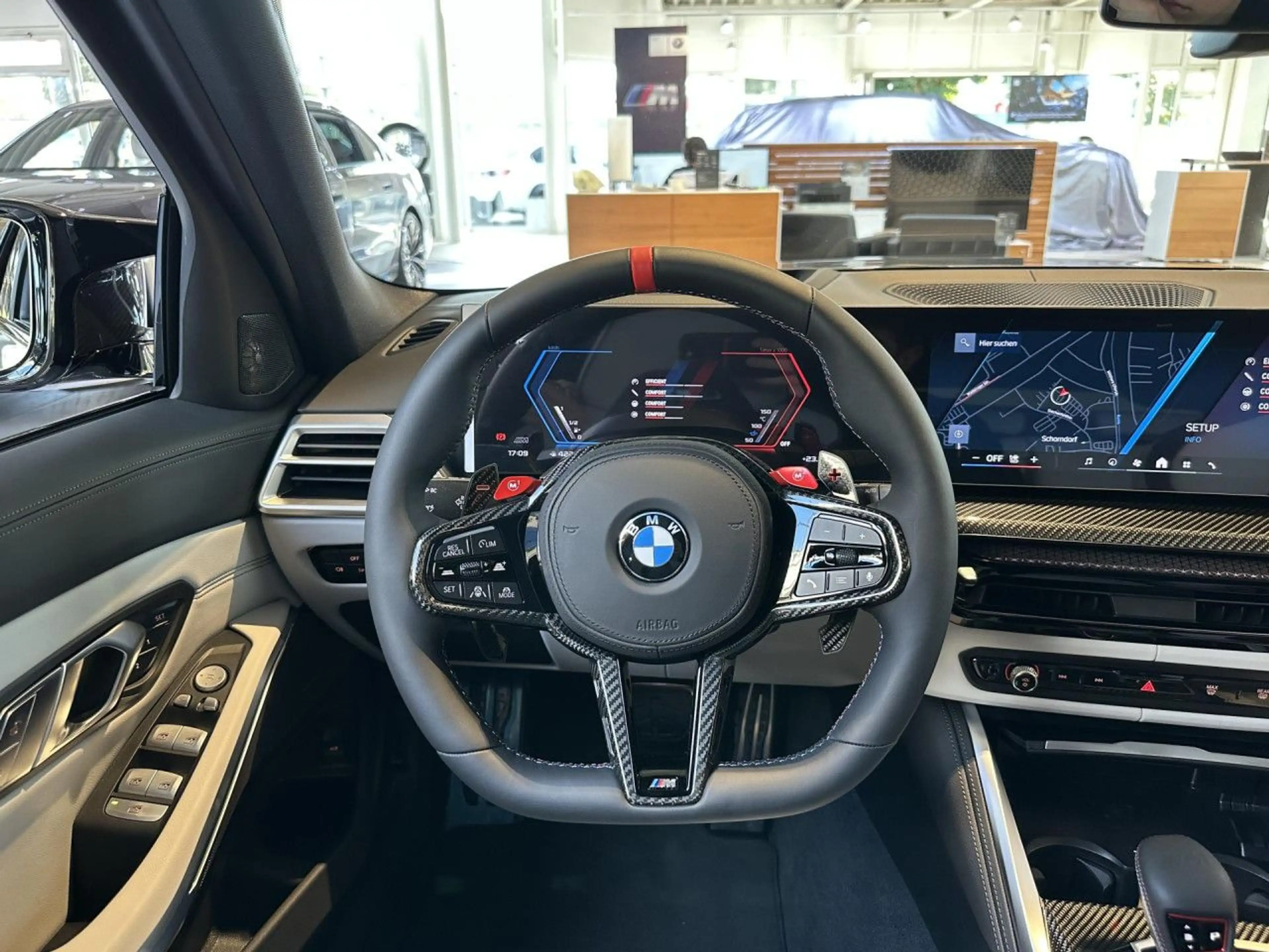 BMW M3 Comp. xD.T. Ultimate Package ACC Sitzbel. 20" — photo 10