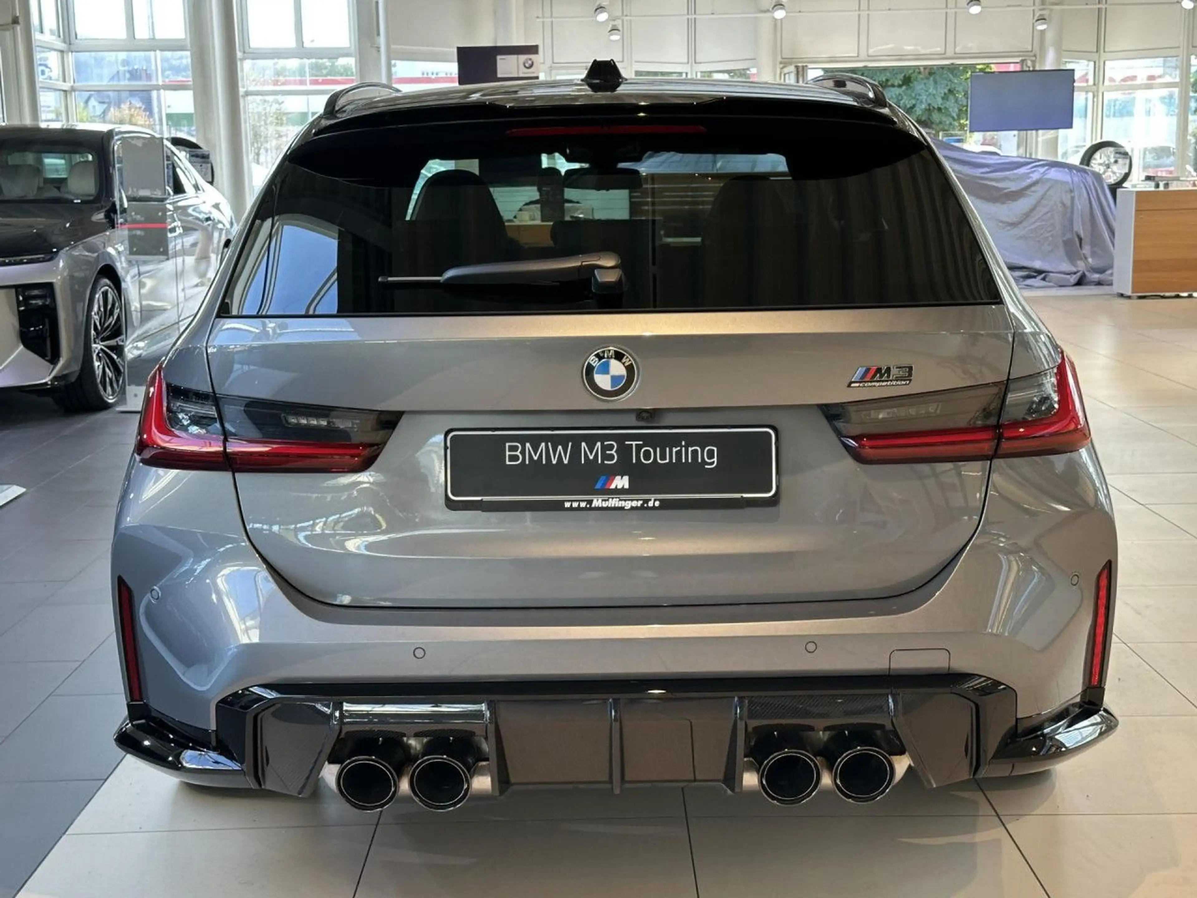 BMW M3 Comp. xD.T. Ultimate Package ACC Sitzbel. 20" — photo 4