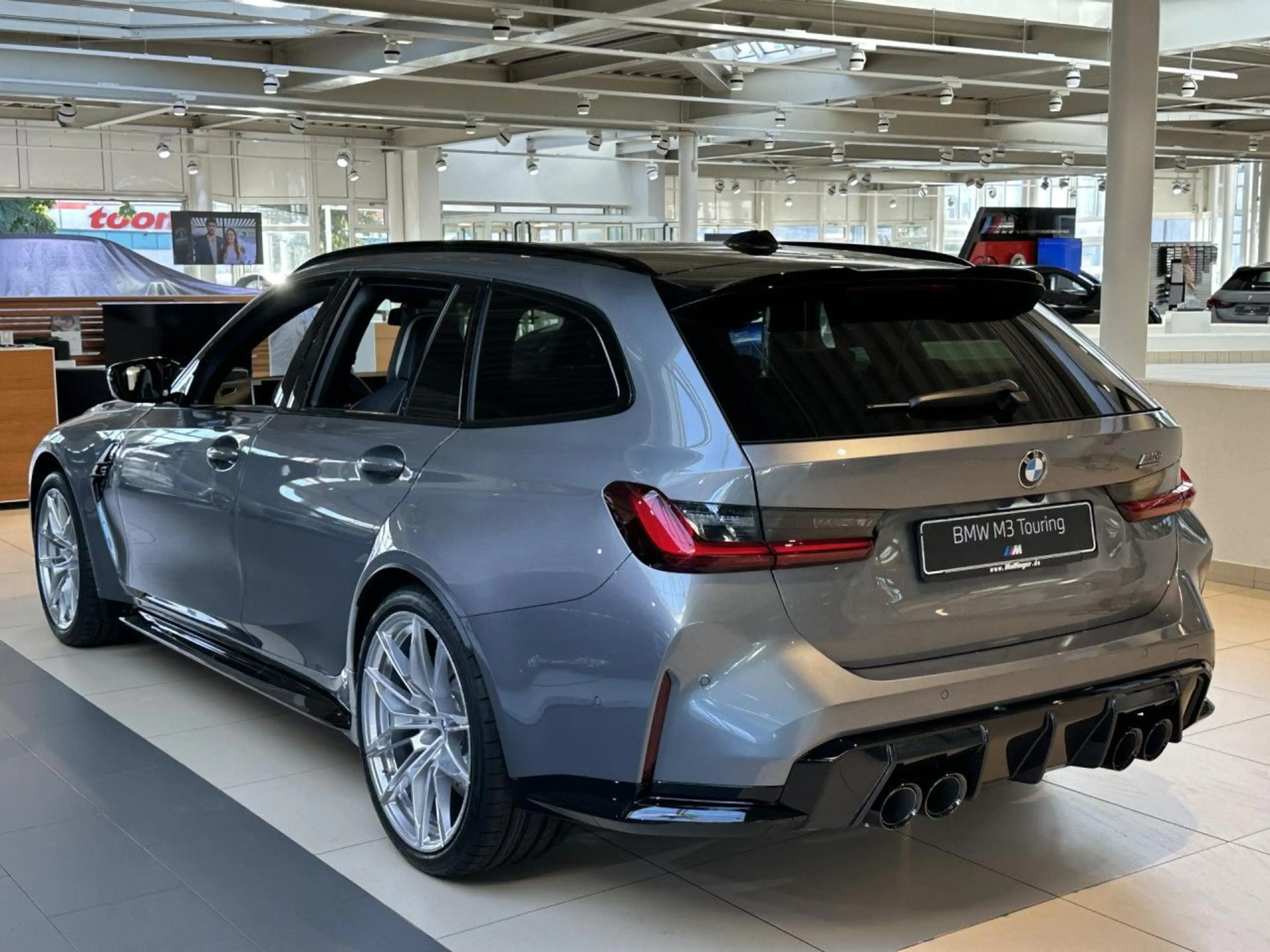 BMW M3 Comp. xD.T. Ultimate Package ACC Sitzbel. 20" — photo 5