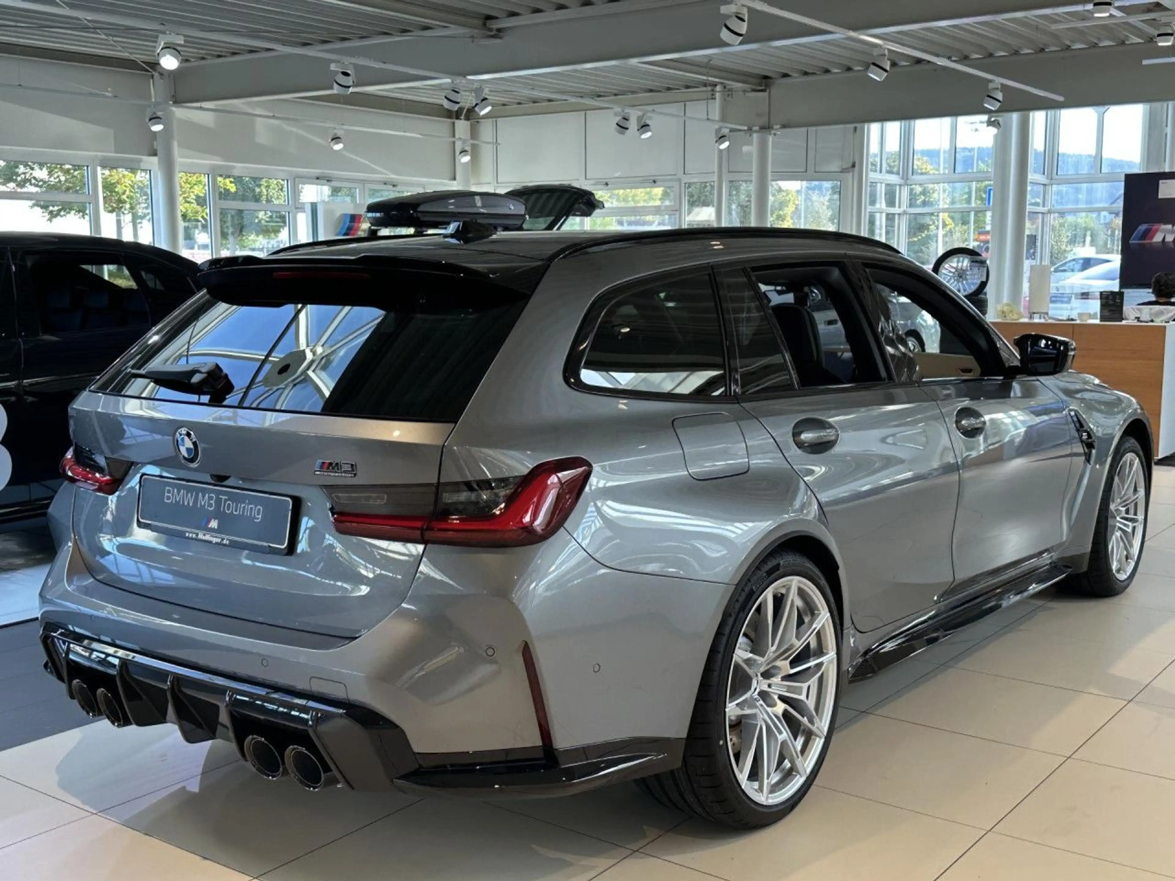 BMW M3 Comp. xD.T. Ultimate Package ACC Sitzbel. 20" — photo 8