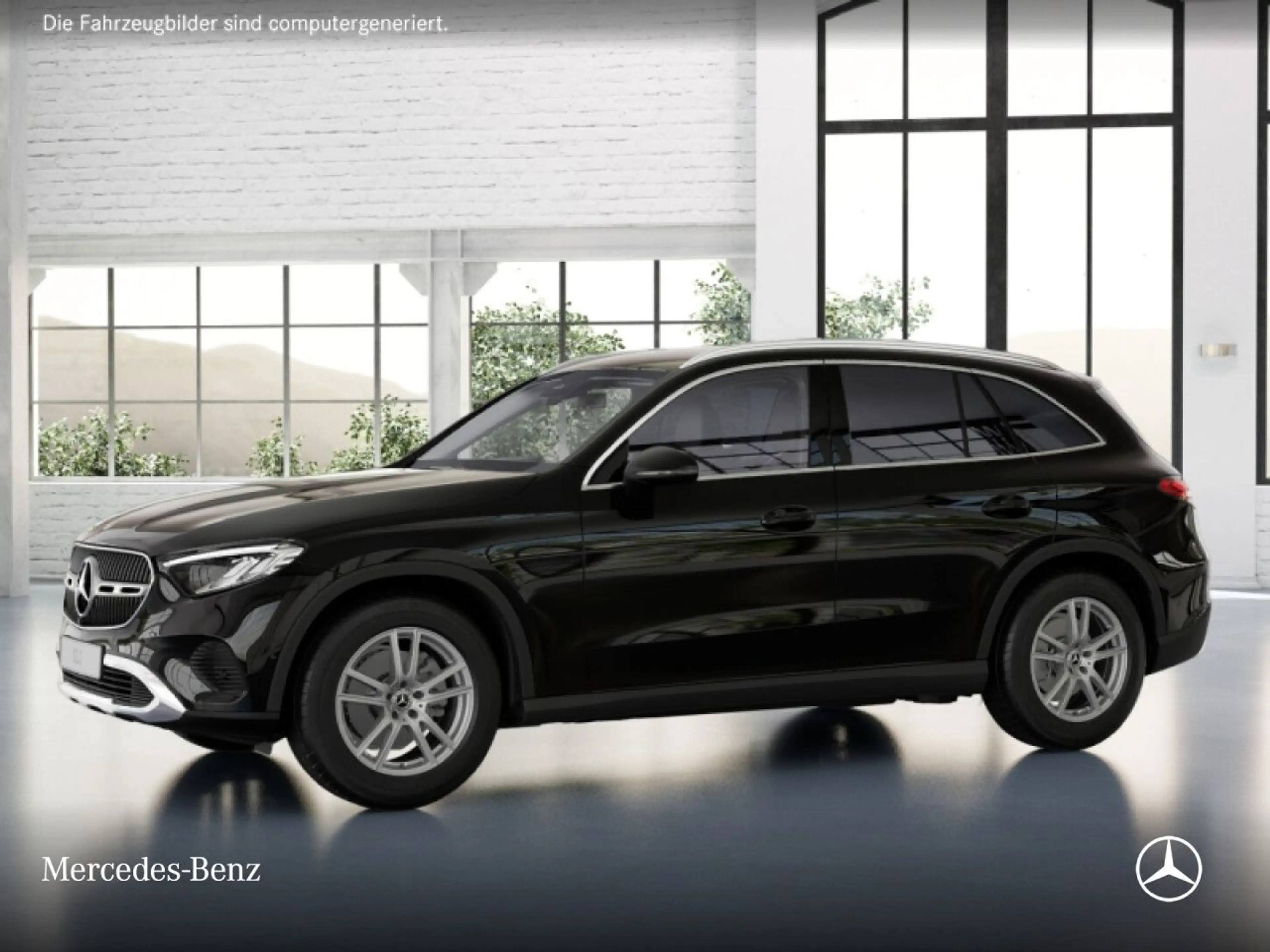 Mercedes-Benz GLC 200 d 4M AVANTG+LED+KAMERA+KEYLESS+9G — photo 3