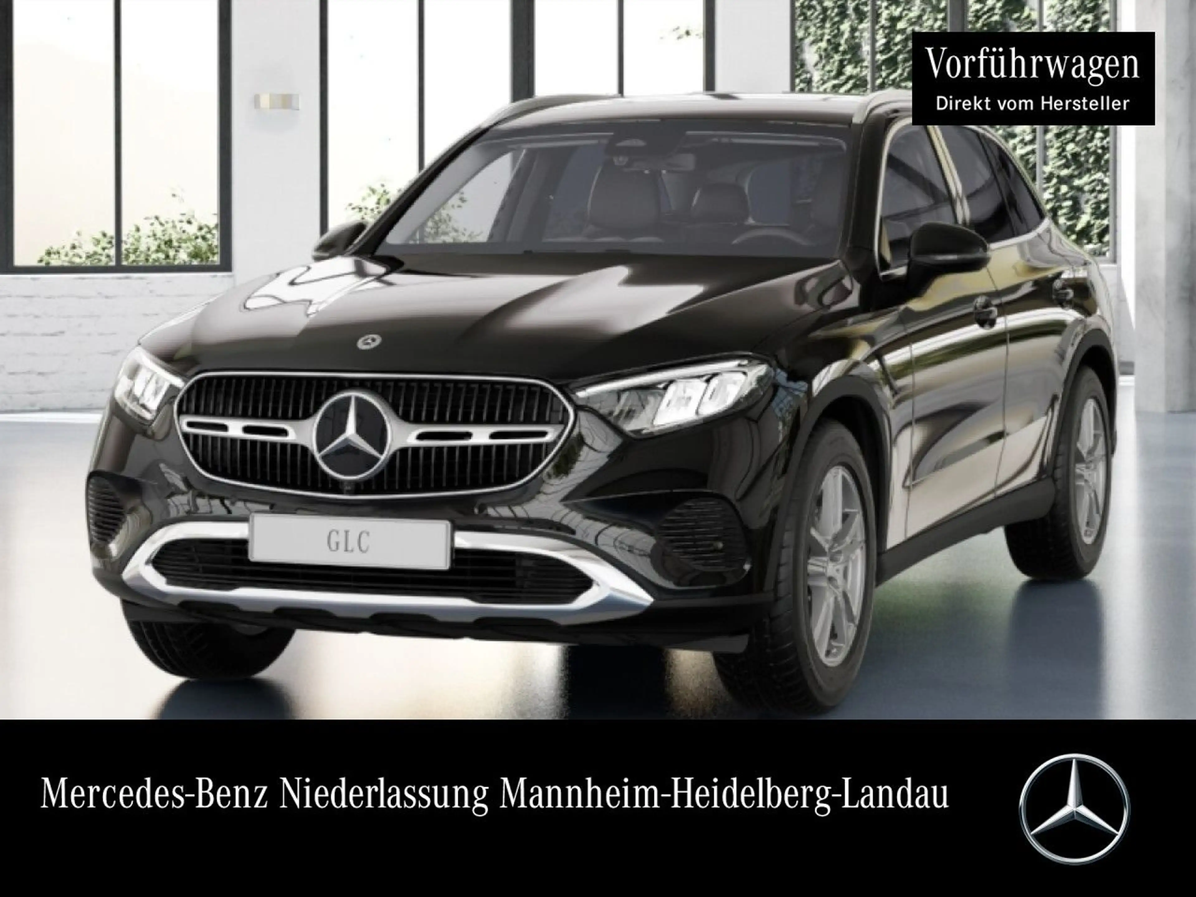 Mercedes-Benz GLC 200 d 4M AVANTG+LED+KAMERA+KEYLESS+9G