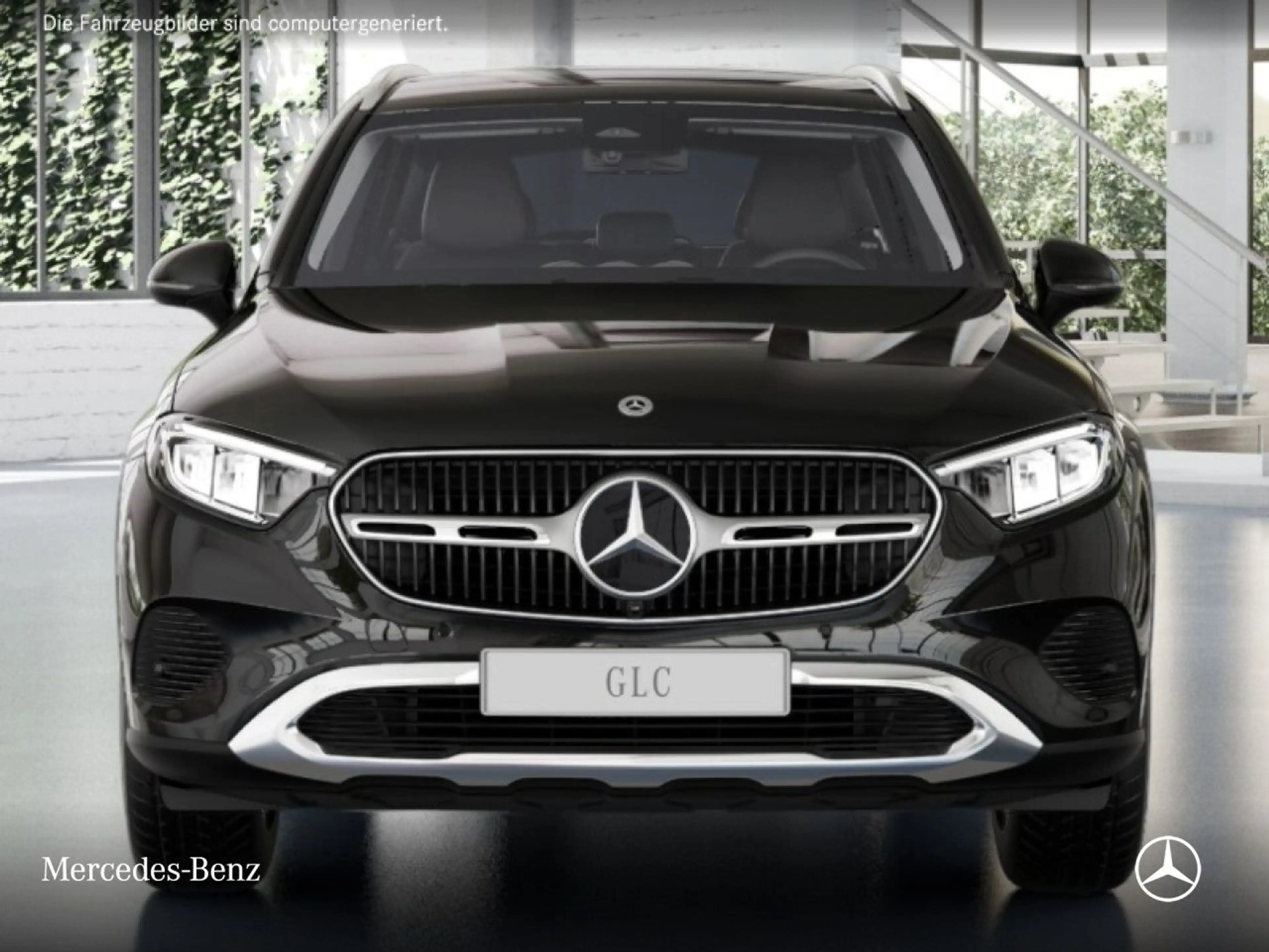 Mercedes-Benz GLC 200 d 4M AVANTG+LED+KAMERA+KEYLESS+9G — photo 6