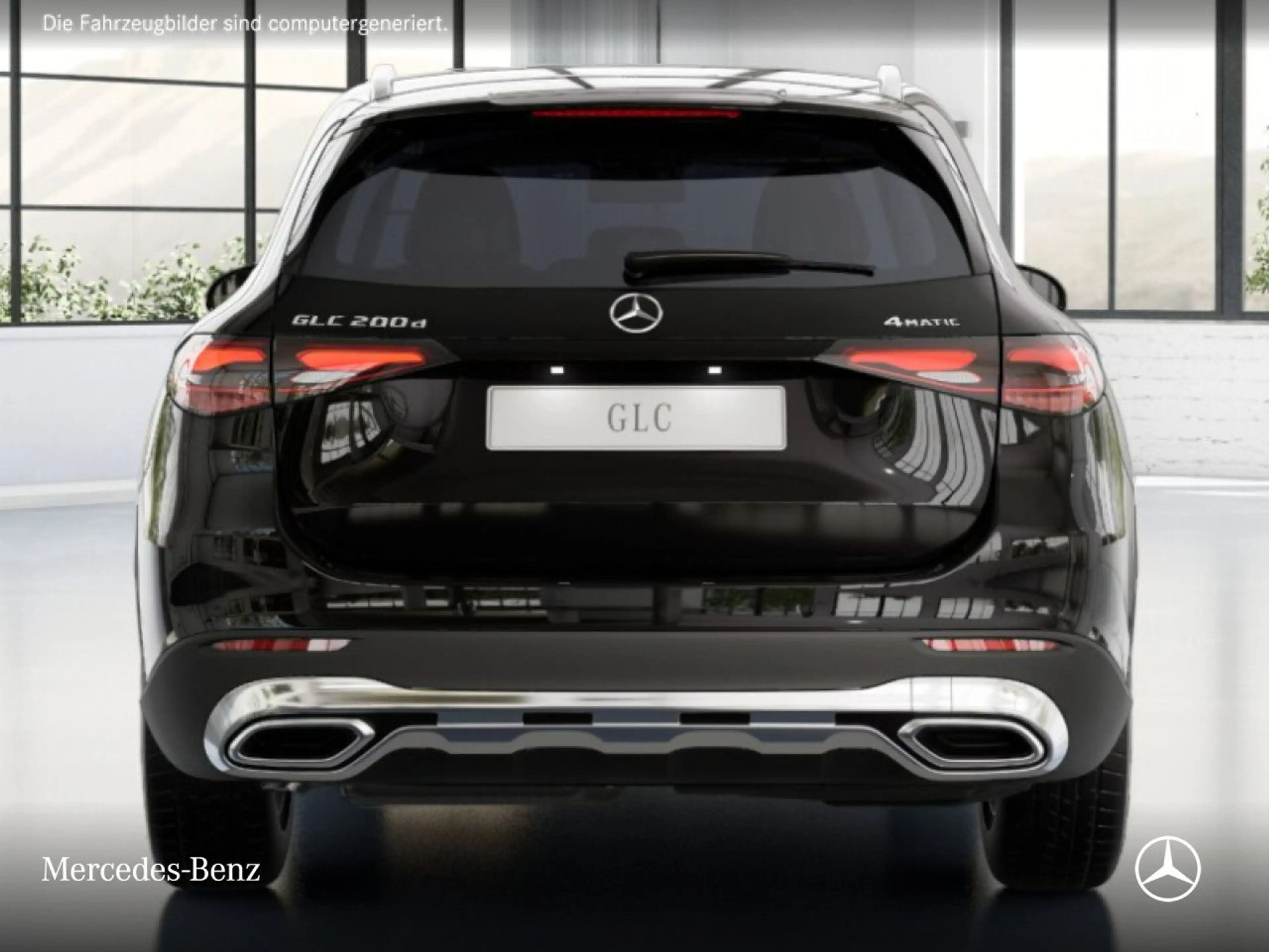 Mercedes-Benz GLC 200 d 4M AVANTG+LED+KAMERA+KEYLESS+9G — photo 7