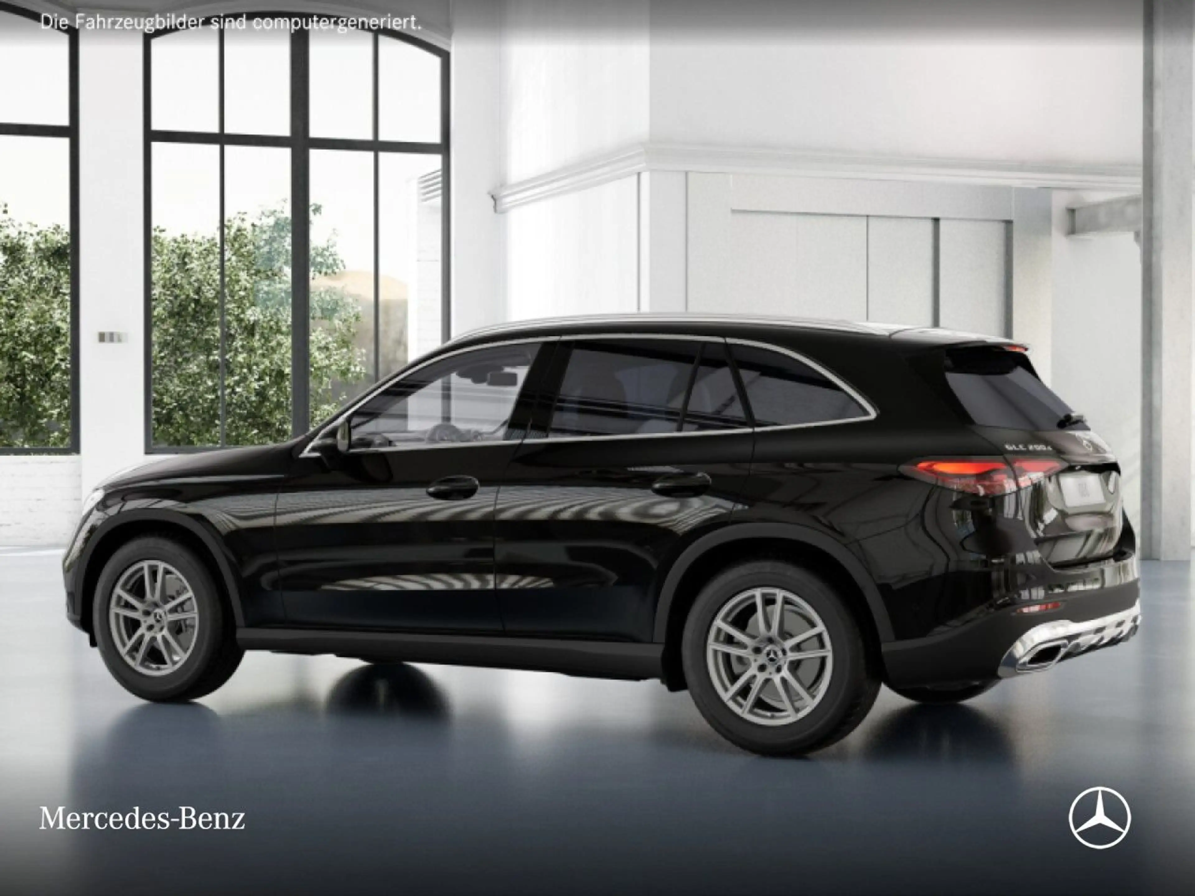 Mercedes-Benz GLC 200 d 4M AVANTG+LED+KAMERA+KEYLESS+9G — photo 14