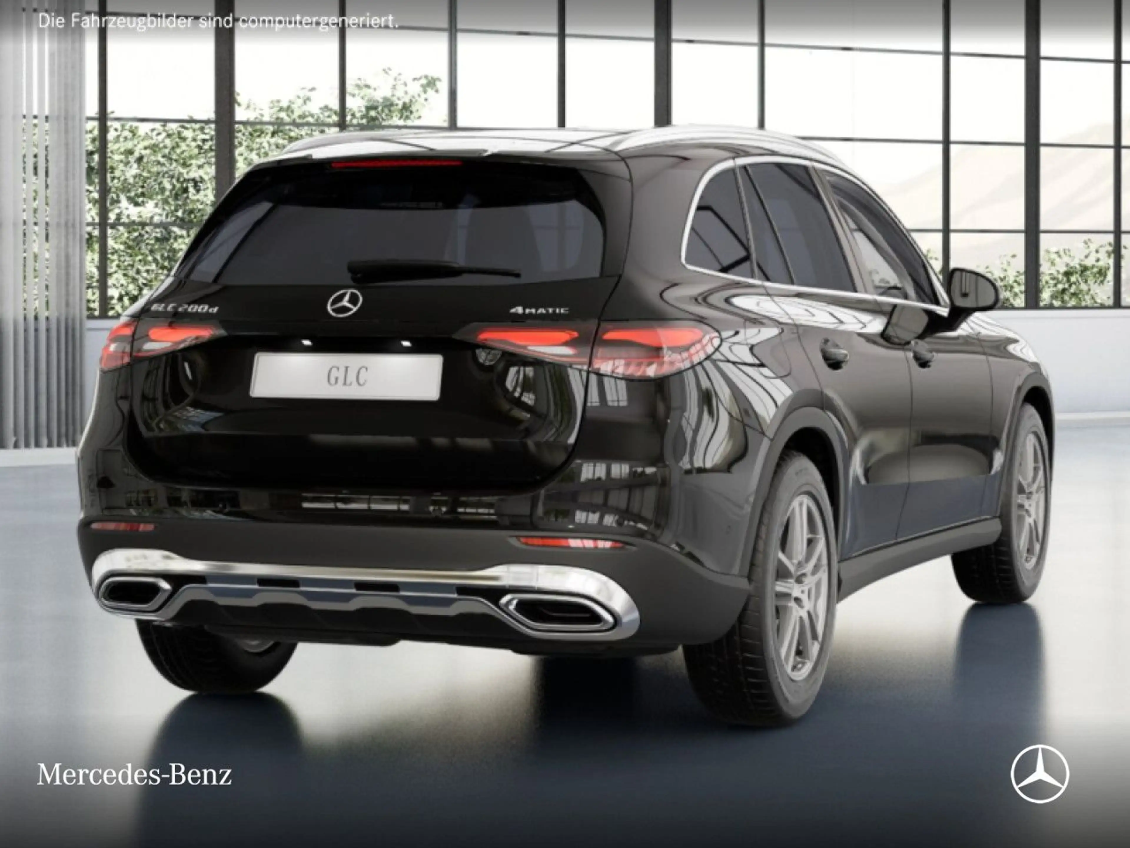 Mercedes-Benz GLC 200 d 4M AVANTG+LED+KAMERA+KEYLESS+9G — photo 4