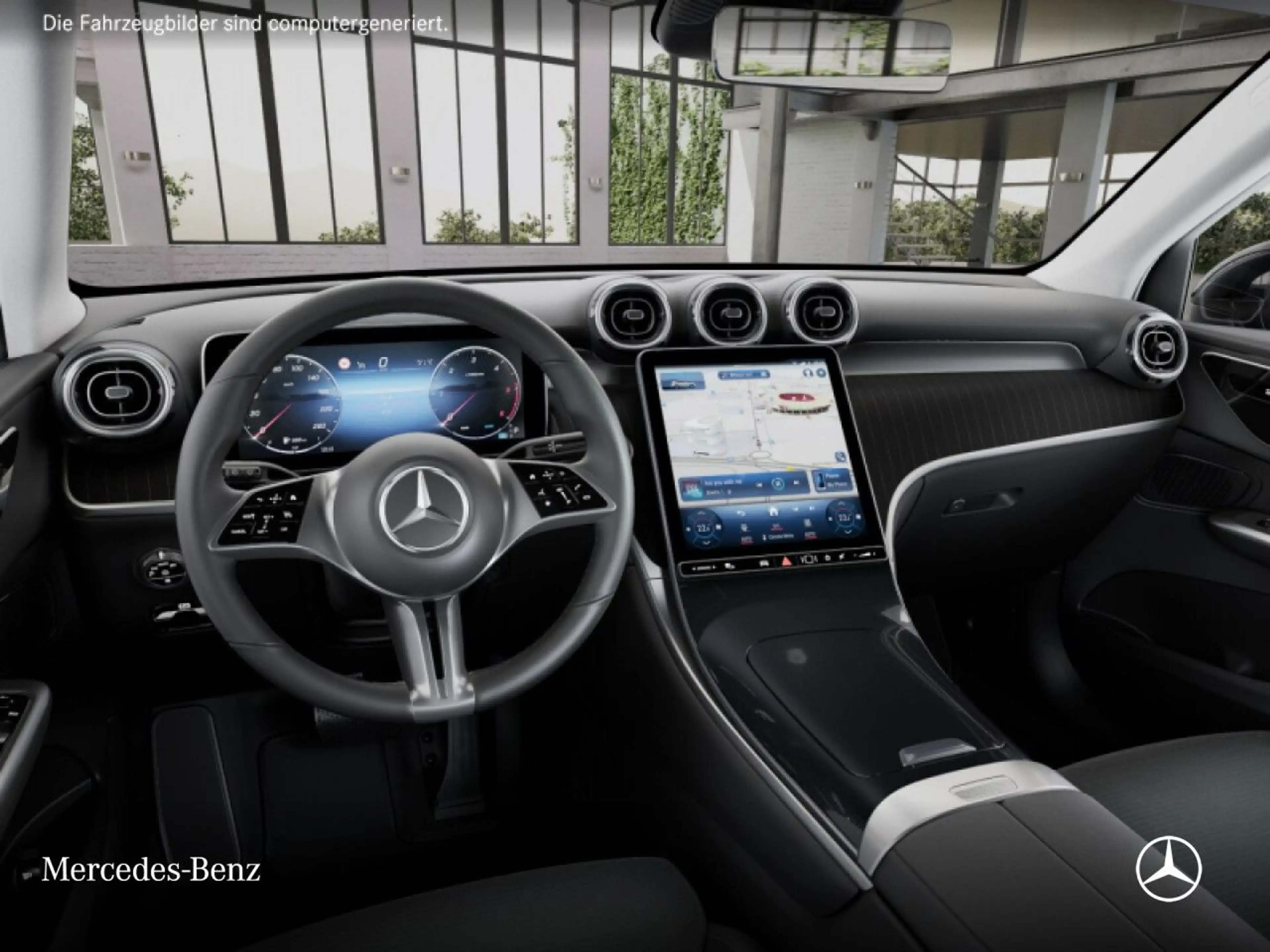 Mercedes-Benz GLC 200 d 4M AVANTG+LED+KAMERA+KEYLESS+9G — photo 9