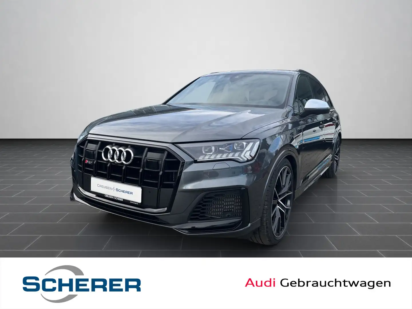 Audi SQ7 4.0 TFSI tiptronic RFK AHK B&O LED GRA Grau - 1