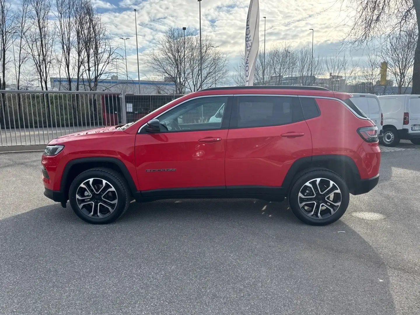 Jeep Compass 1.6 MJet II 96kW Limited Rosso - 2