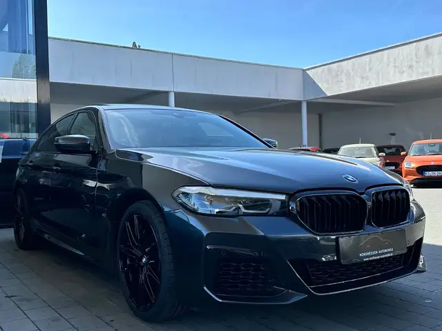 BMW 5 Series view 2