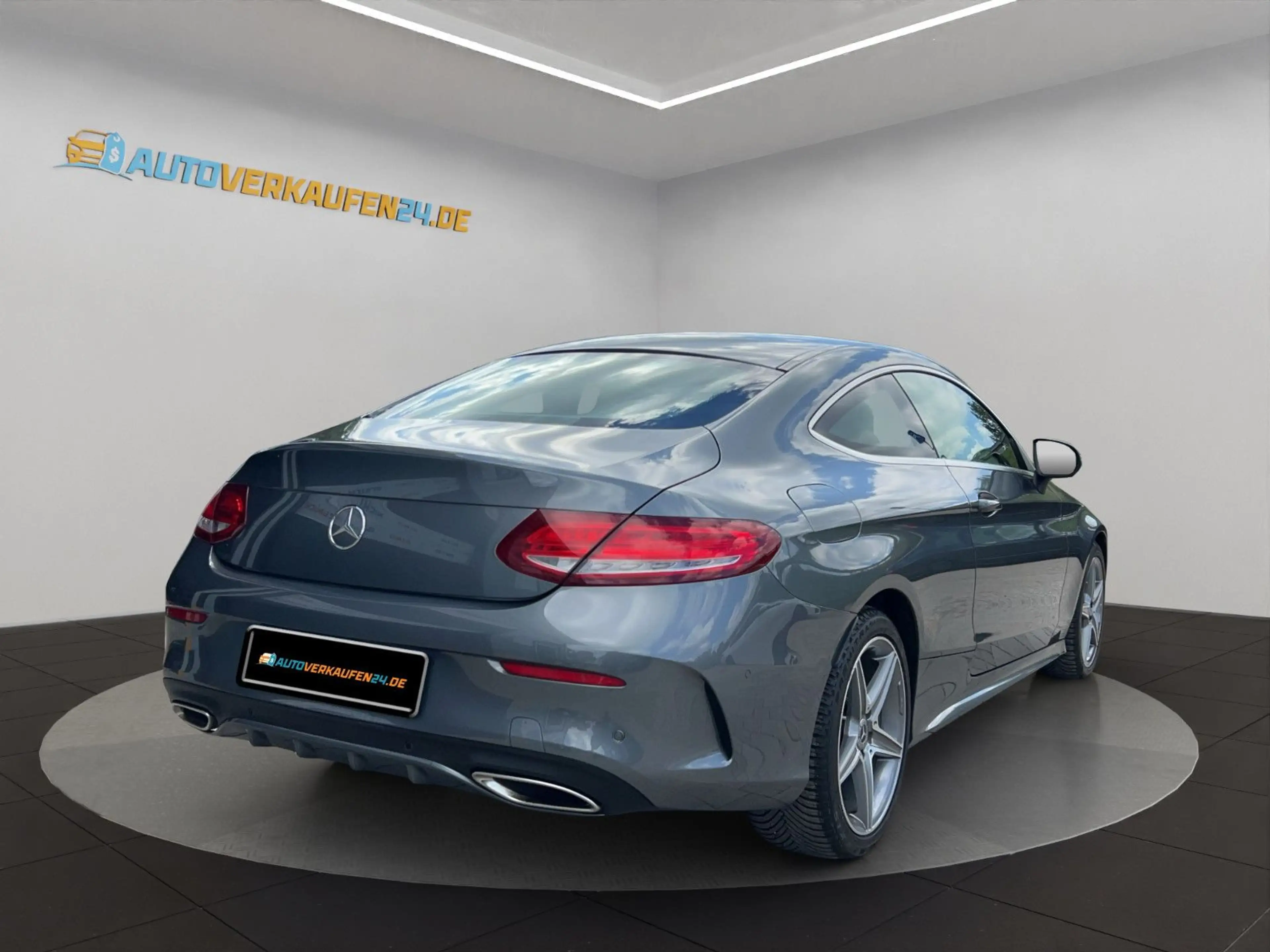 Mercedes-Benz C 250 Coupé AMG BURMSTER KAMERA NAVI LED TOP! — photo 7