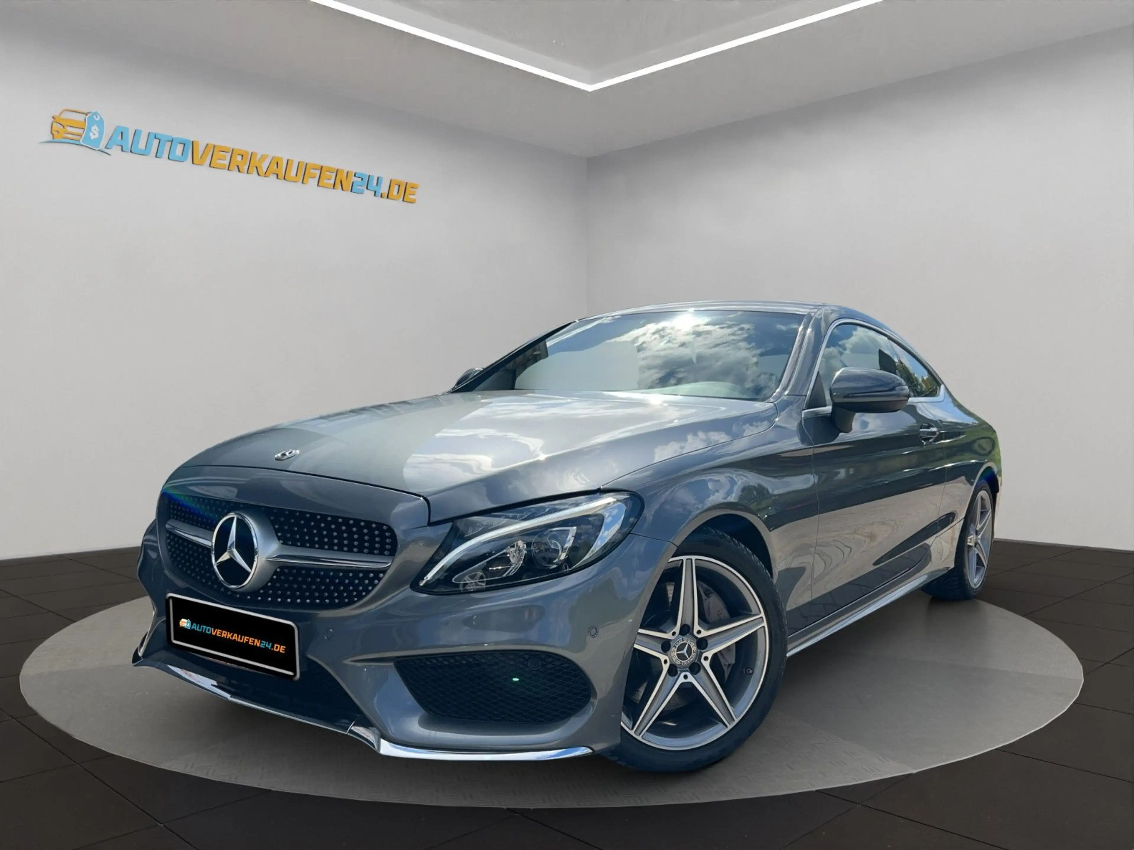 Mercedes-Benz C 250 Coupé AMG BURMSTER KAMERA NAVI LED TOP!