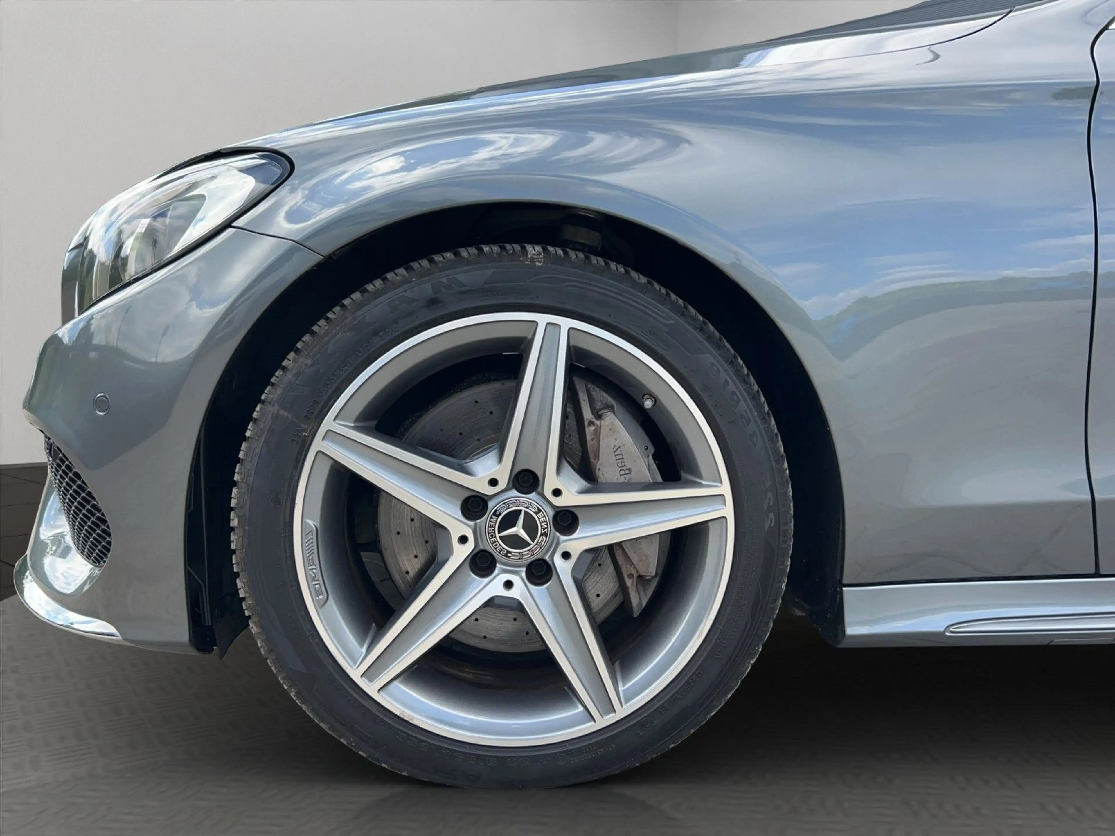 Mercedes-Benz C 250 Coupé AMG BURMSTER KAMERA NAVI LED TOP! — photo 13
