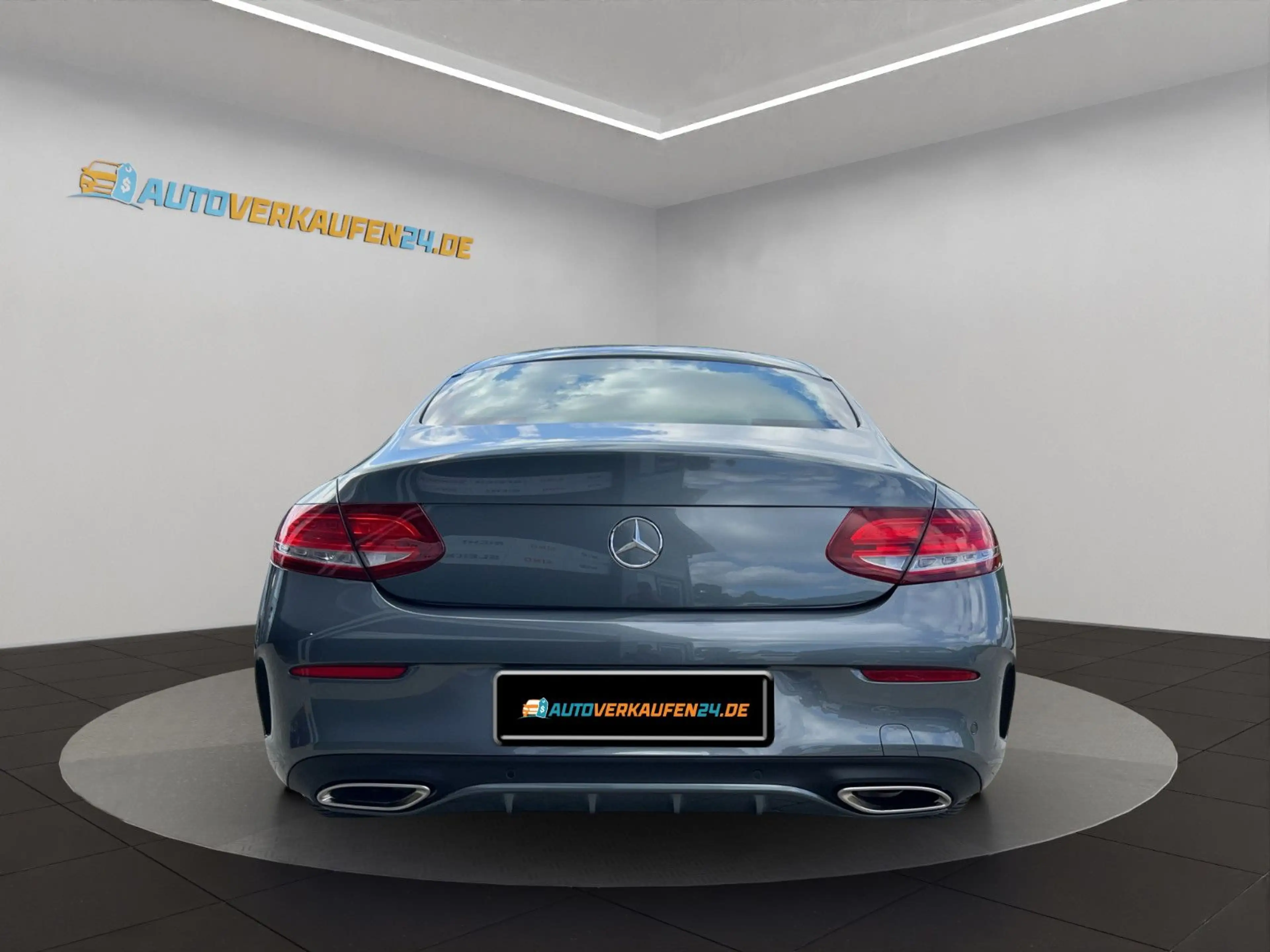 Mercedes-Benz C 250 Coupé AMG BURMSTER KAMERA NAVI LED TOP! — photo 6