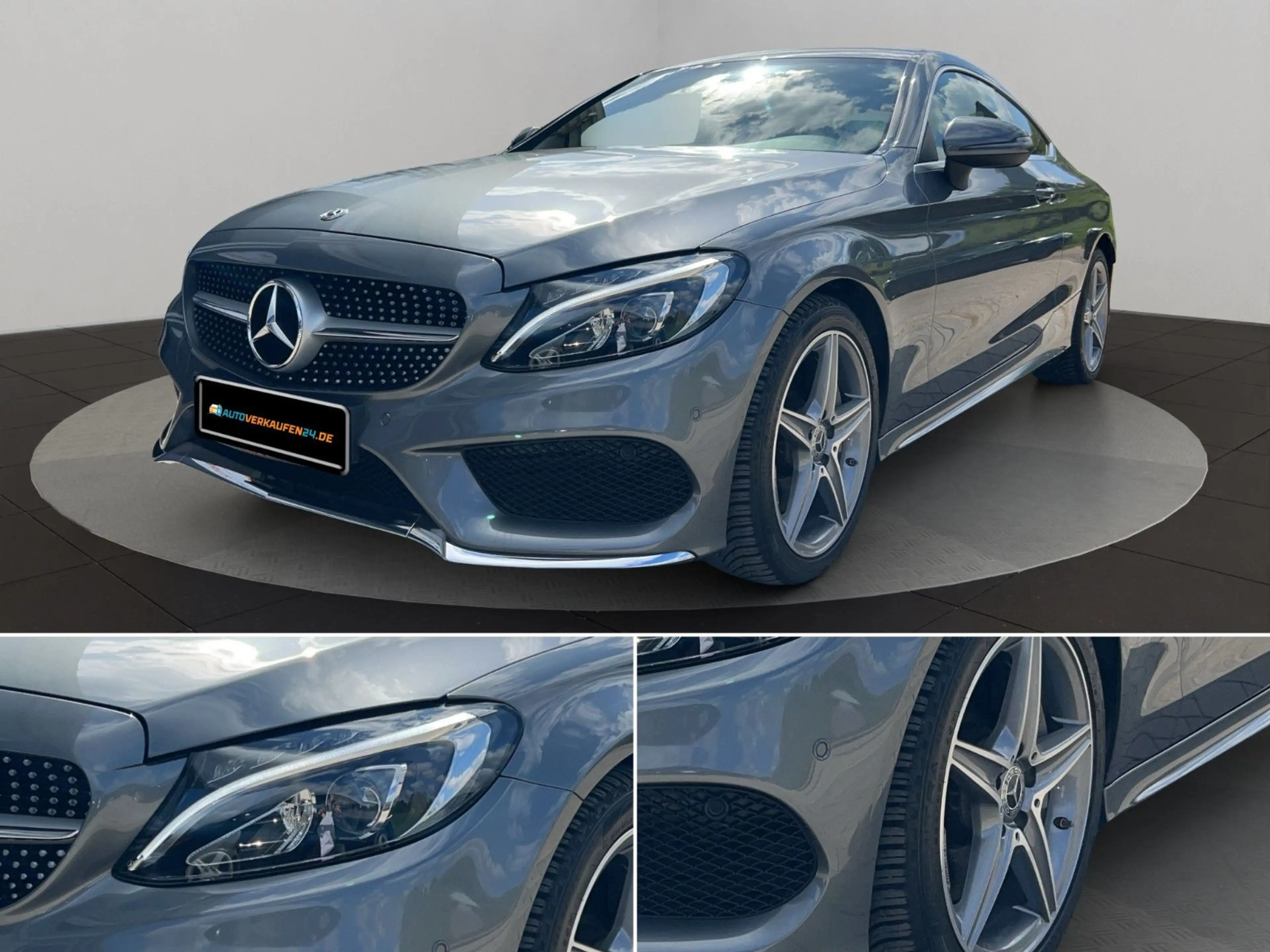 Mercedes-Benz C 250 Coupé AMG BURMSTER KAMERA NAVI LED TOP! — photo 2