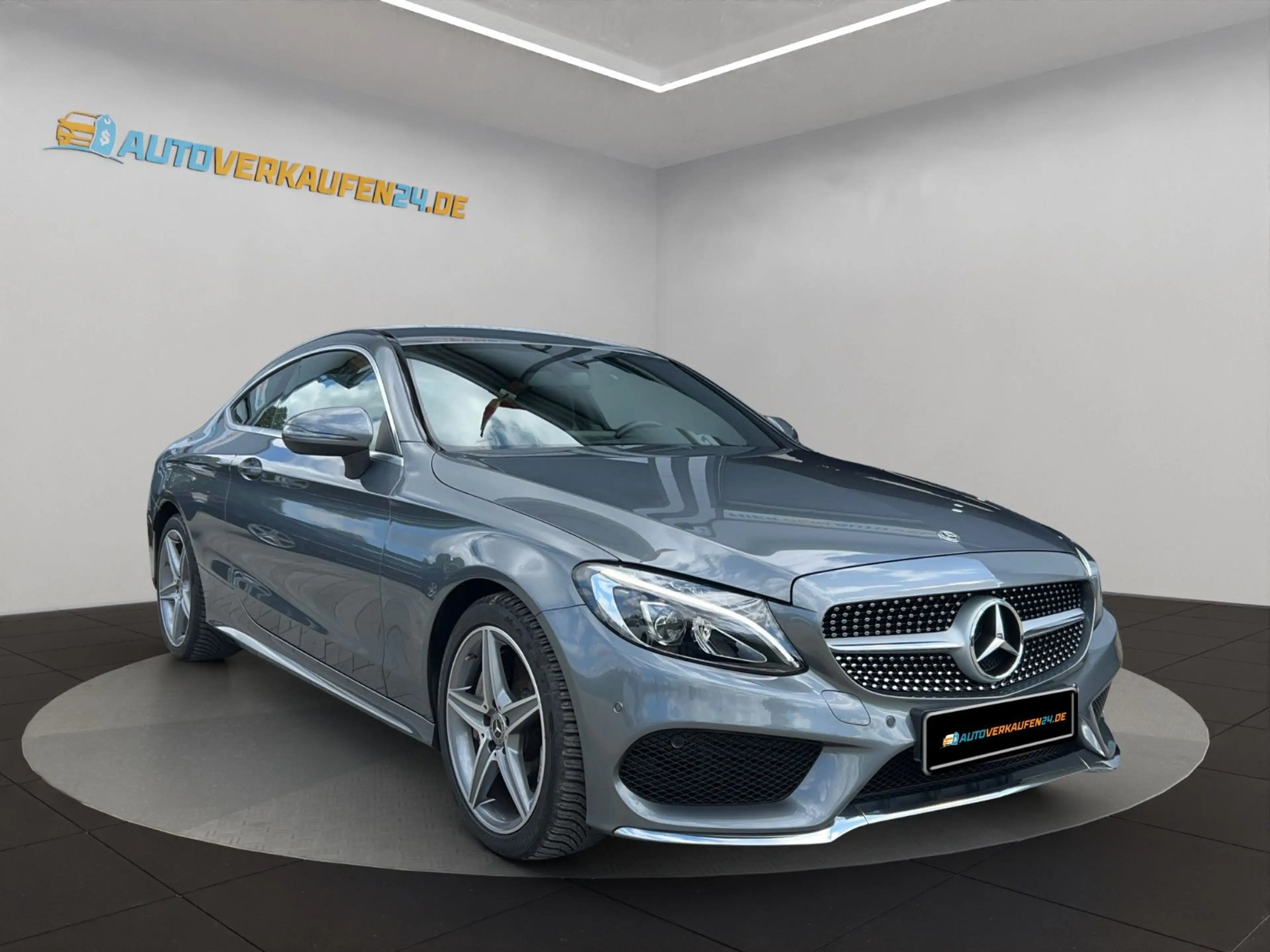 Mercedes-Benz C 250 Coupé AMG BURMSTER KAMERA NAVI LED TOP! — photo 9