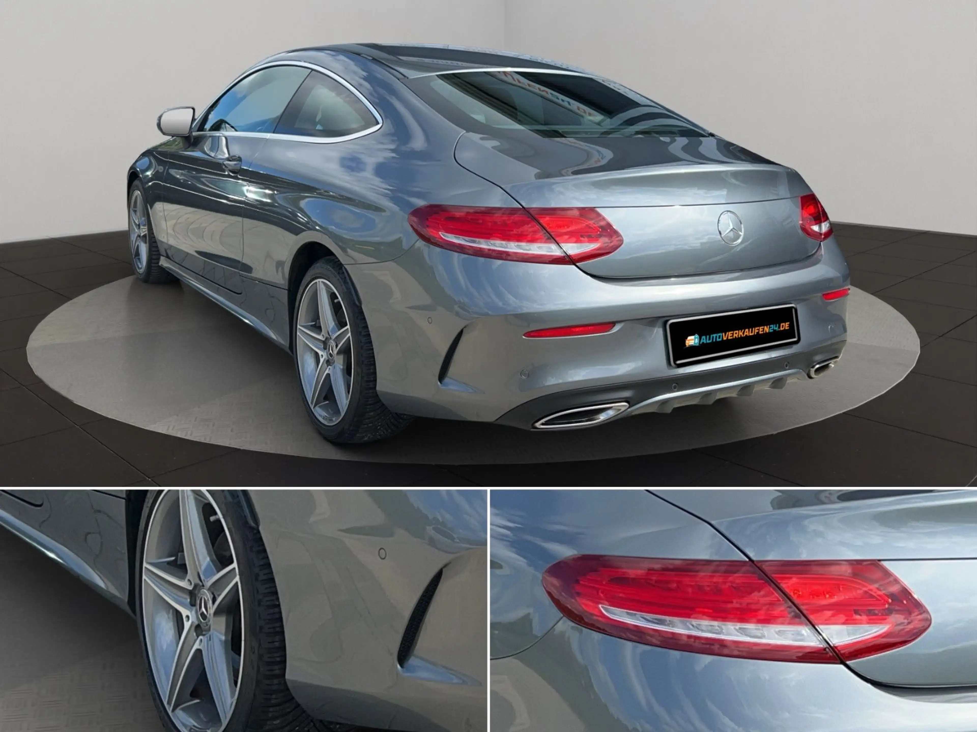 Mercedes-Benz C 250 Coupé AMG BURMSTER KAMERA NAVI LED TOP! — photo 5
