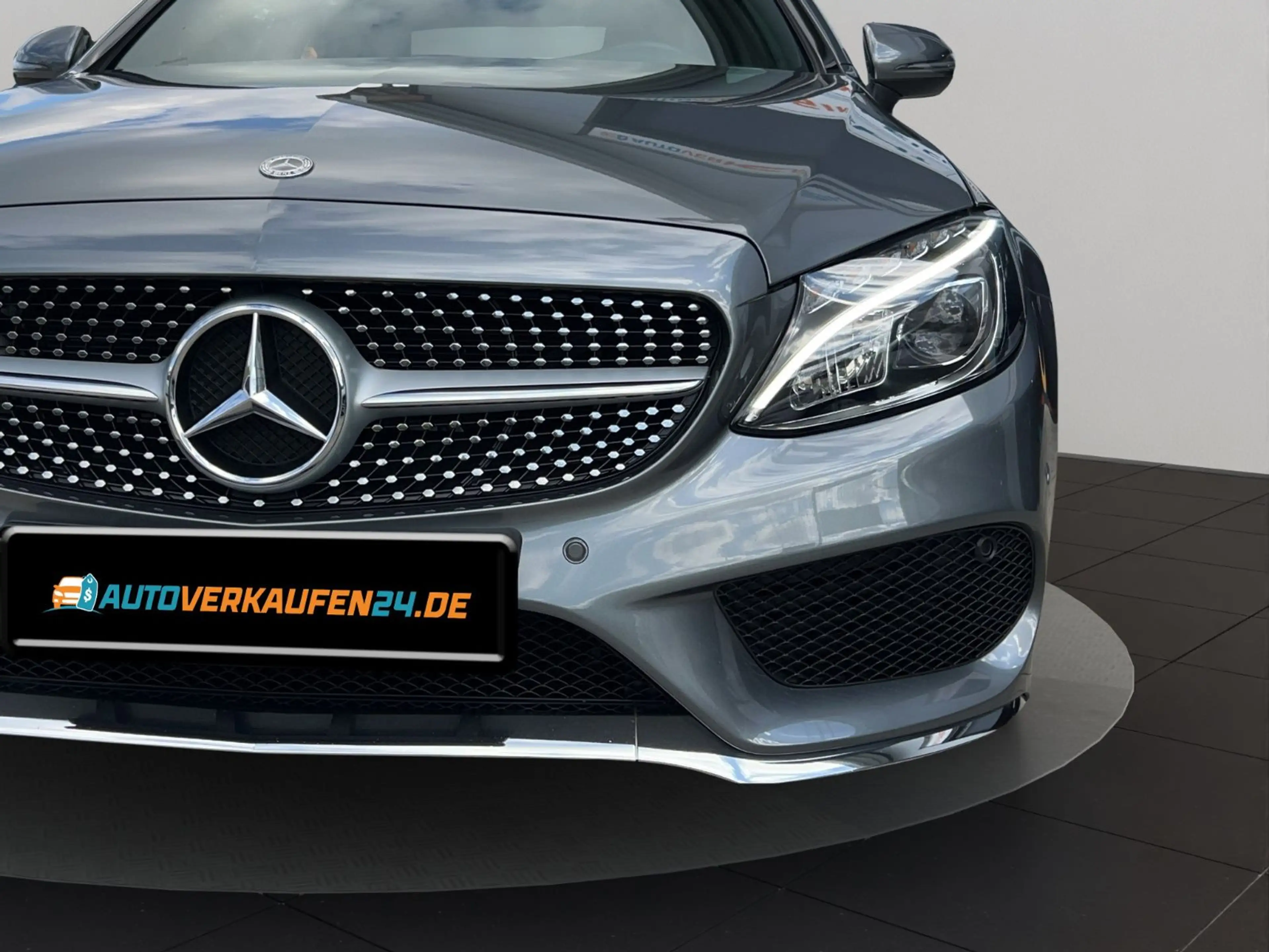 Mercedes-Benz C 250 Coupé AMG BURMSTER KAMERA NAVI LED TOP! — photo 12