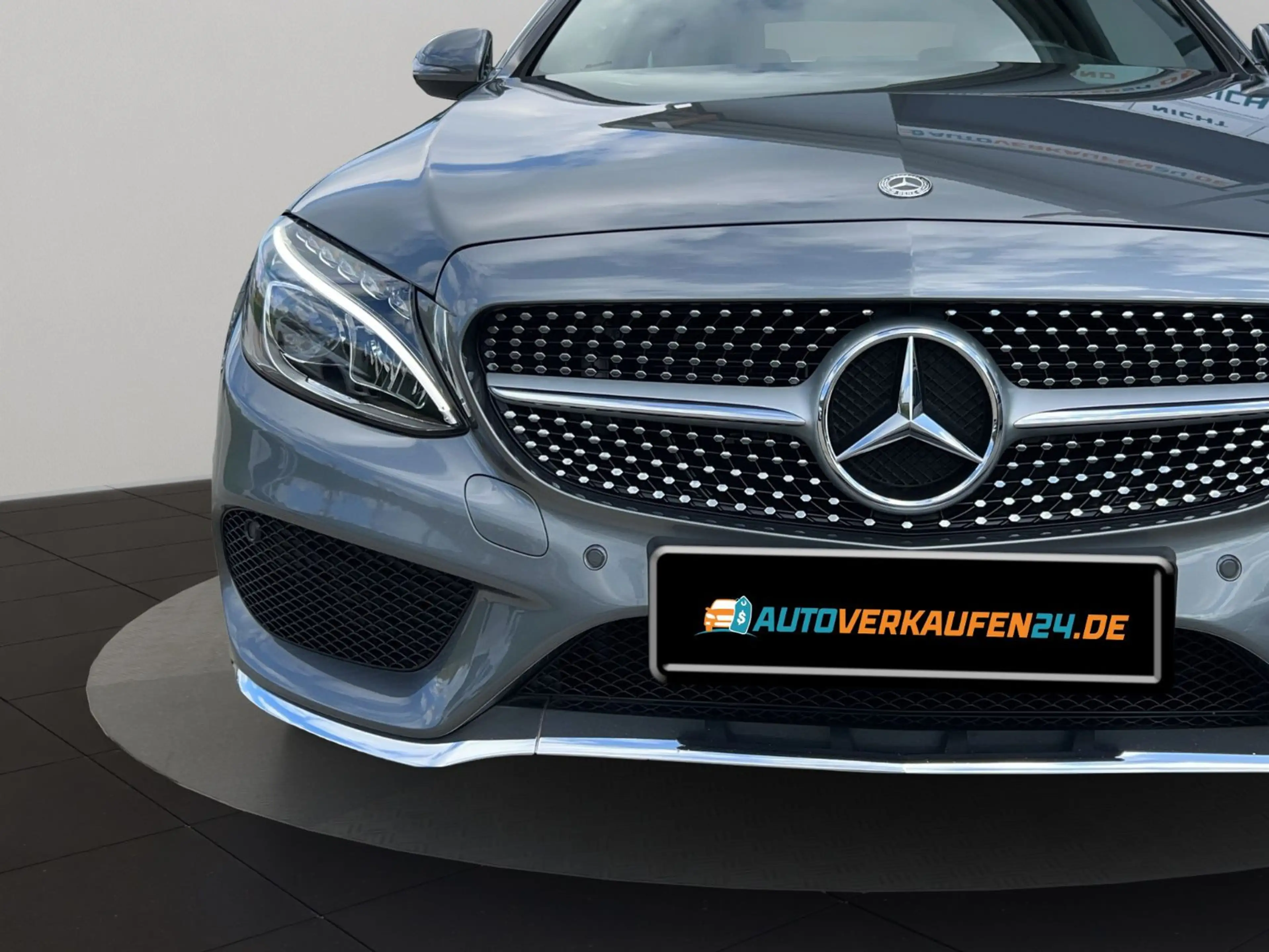 Mercedes-Benz C 250 Coupé AMG BURMSTER KAMERA NAVI LED TOP! — photo 11