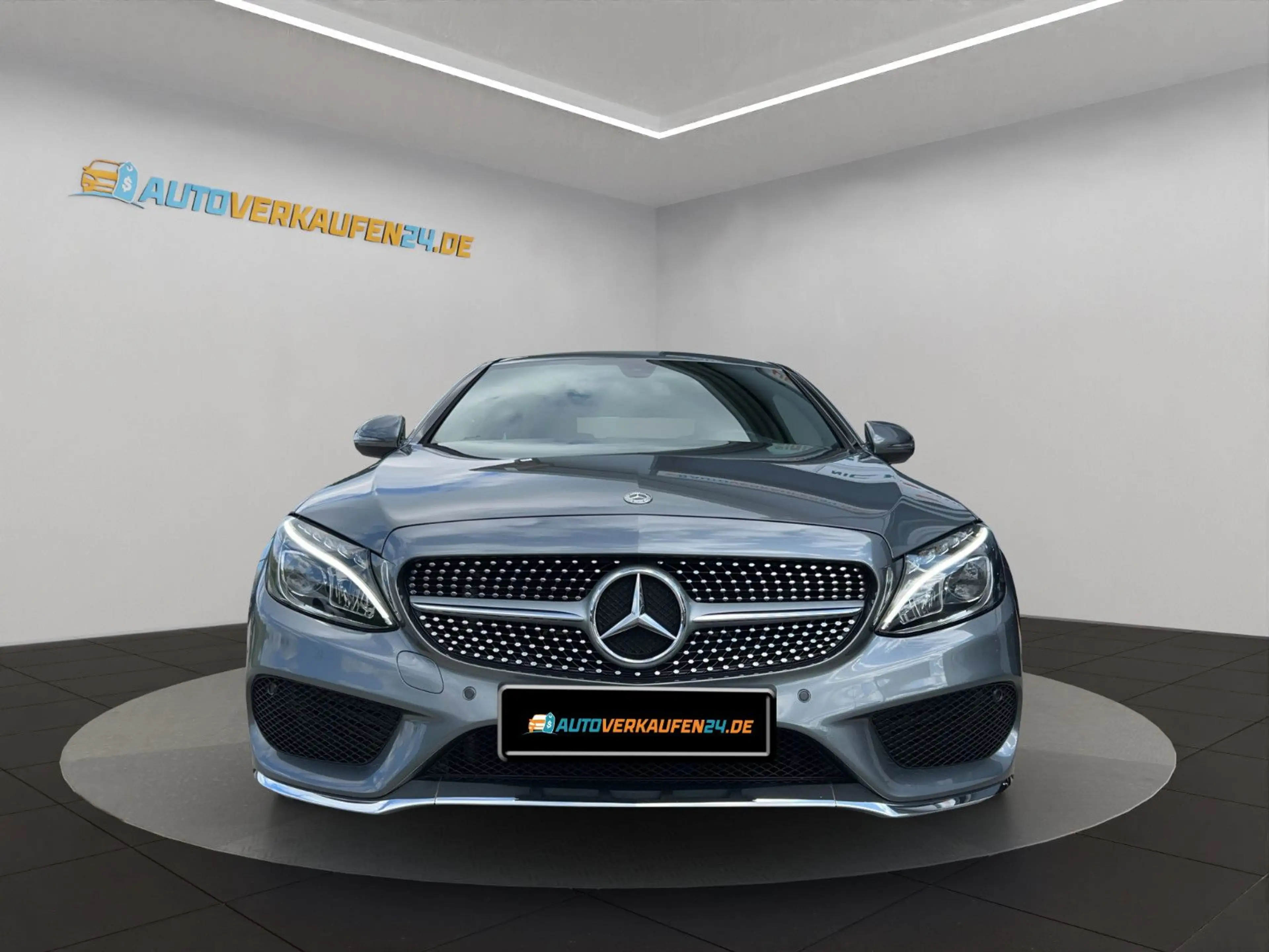 Mercedes-Benz C 250 Coupé AMG BURMSTER KAMERA NAVI LED TOP! — photo 10