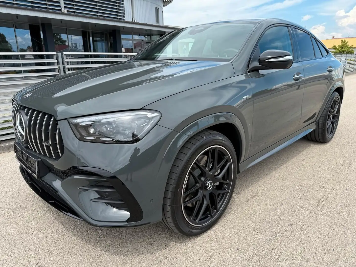 Mercedes-Benz GLE 53 AMG GLE - Coupe GLE 53 AMG 4Matic+ Coupe Gris - 1