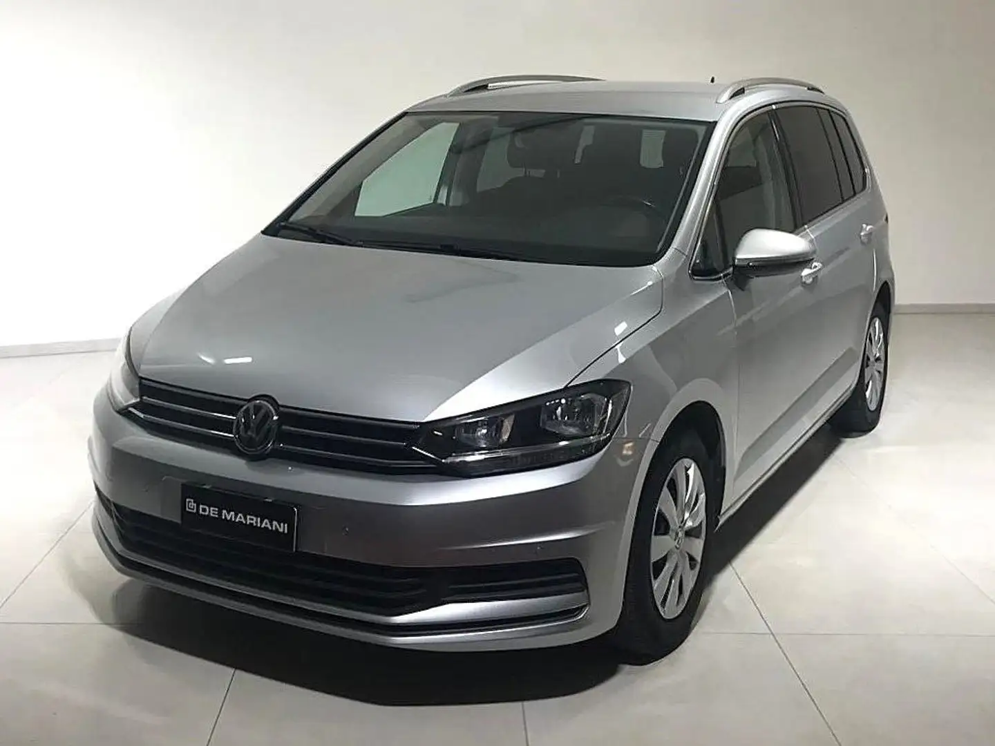 Volkswagen Touran 1.6DTI 115CV DSG (Sede di Taranto) Argent - 1