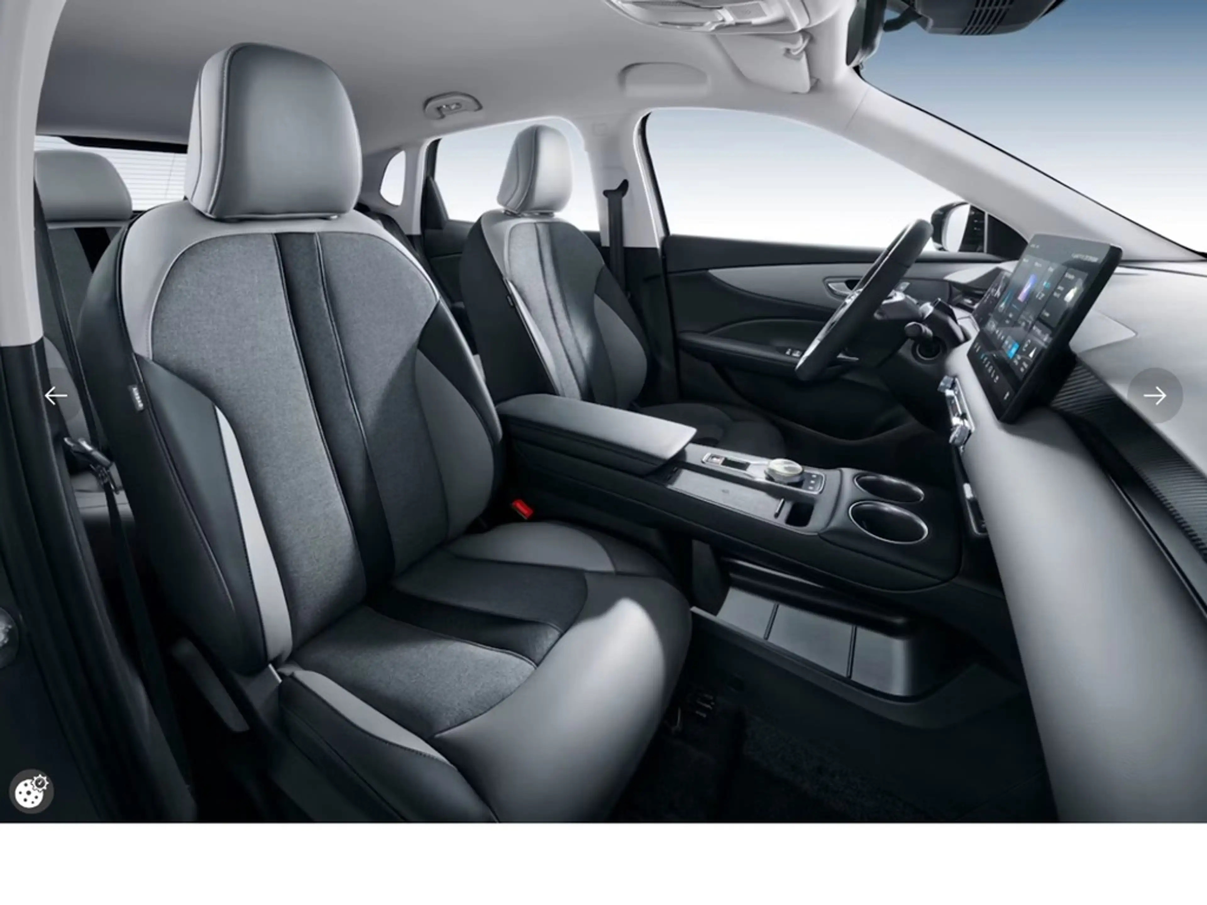MG MGS5 EV 64 kWh Long Range Luxury LED*NAV*SHZ*ACC*PDC*36... — photo 2