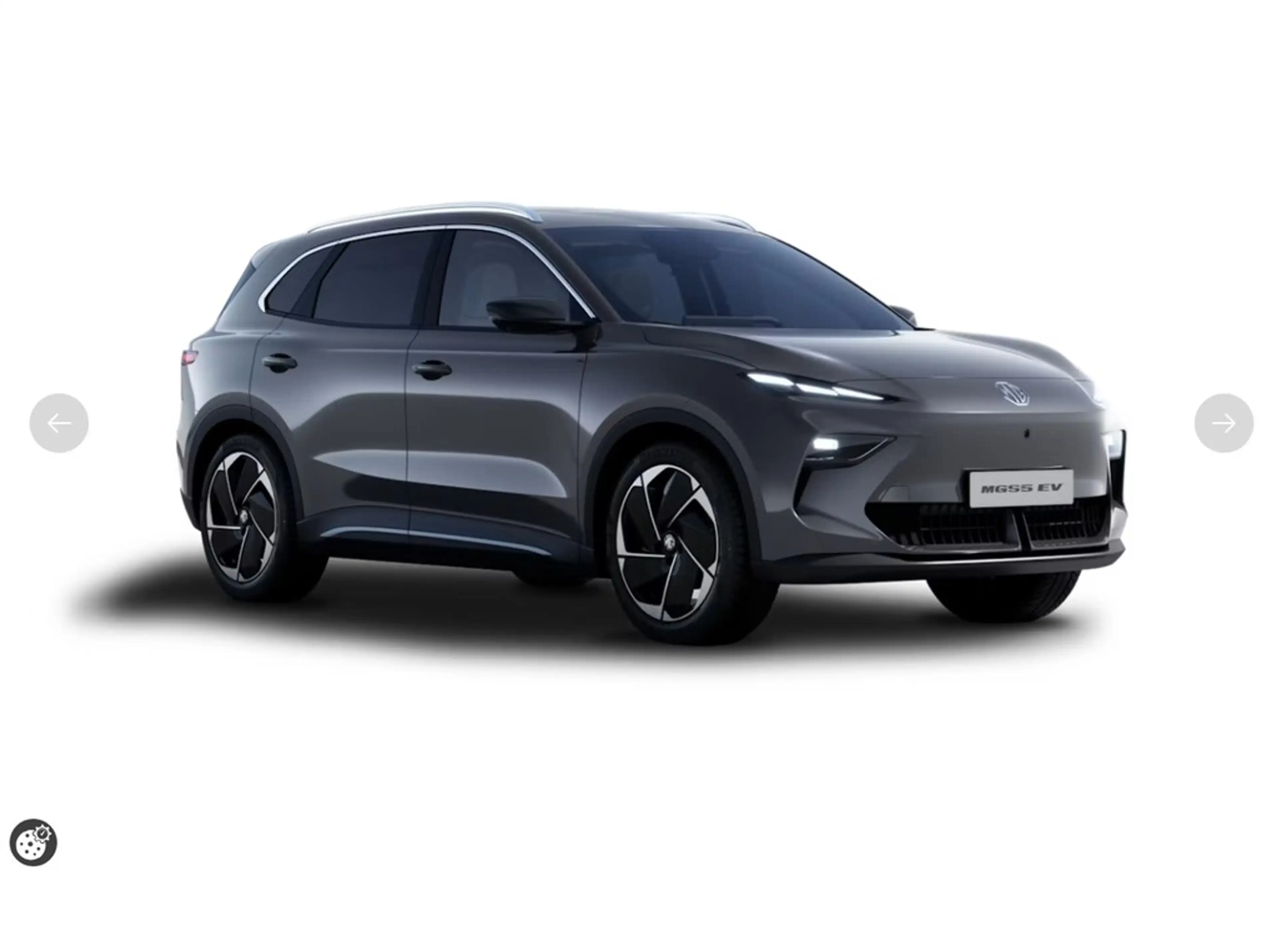 MG MGS5 EV 64 kWh Long Range Luxury LED*NAV*SHZ*ACC*PDC*36...