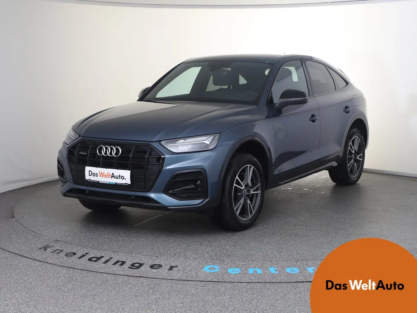 Audi Q5 50 TFSI e quattro advanced Grigio - 1
