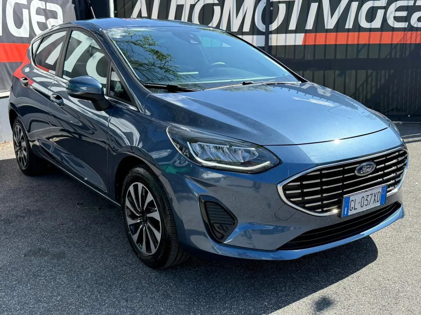 Ford Fiesta Fiesta 5p 1.1 75 CV SUPER PROMO PRONTA CONSEGNA Blauw - 2