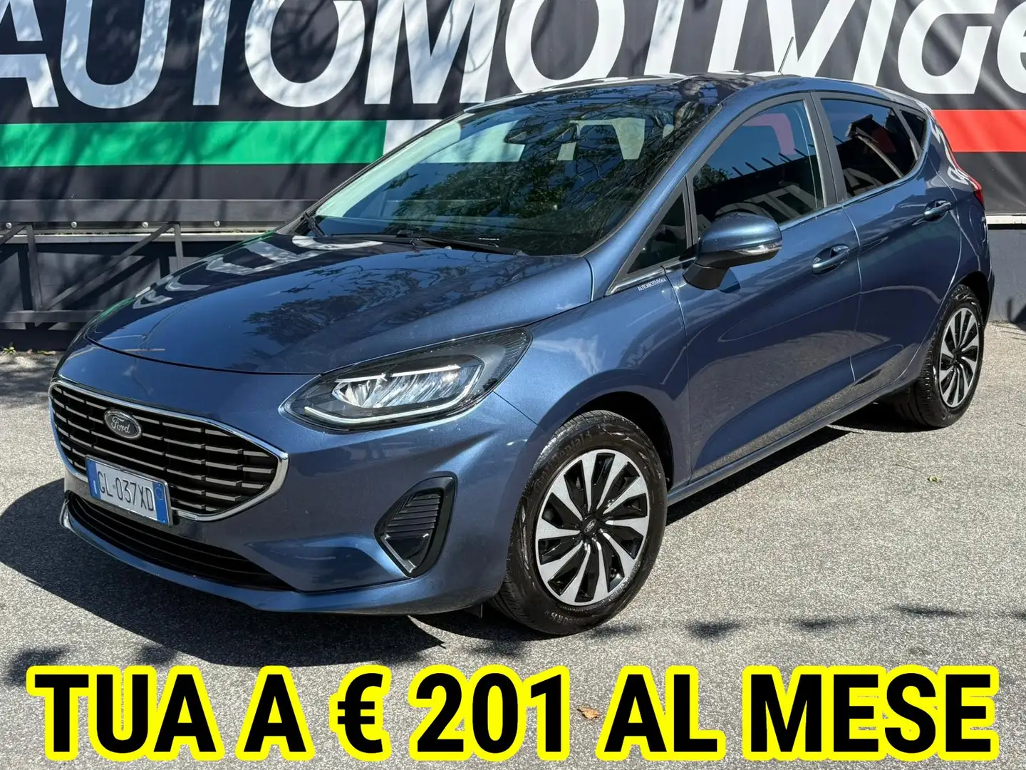 Ford Fiesta Fiesta 5p 1.1 75 CV SUPER PROMO PRONTA CONSEGNA Blauw - 1