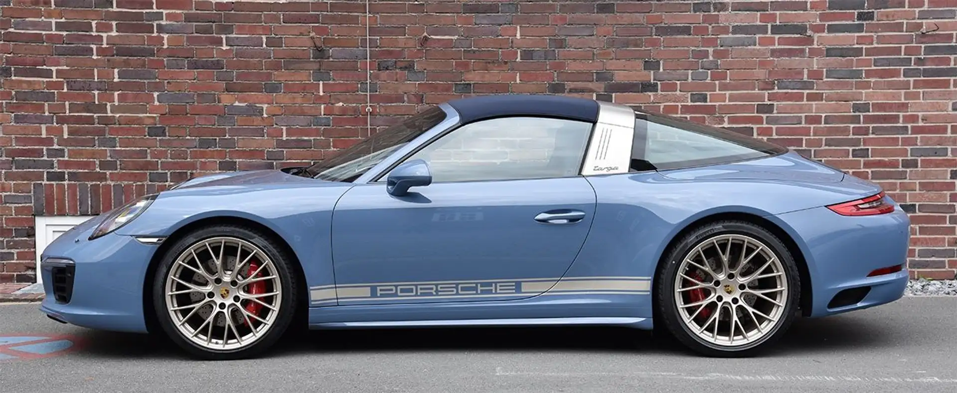 Porsche 991 911 Targa 4S Exclusive Design Edition 1/100 Blau - 2