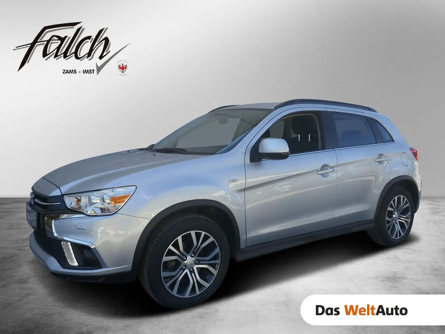 Mitsubishi ASX 1,6 DI-D LP Inform Plus Gris - 1