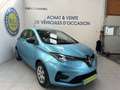 Renault ZOE LIFE CHARGE NORMALE ACHAT INTEGRAL R110 - 20 Bleu - thumbnail 4