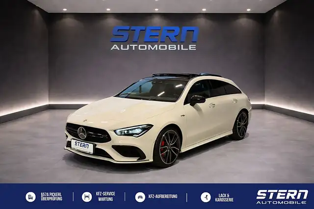 Mercedes-Benz CLA 35 AMG 4MATIC Shooting Brake *AERODYNAMIK *PERFORMANCE...