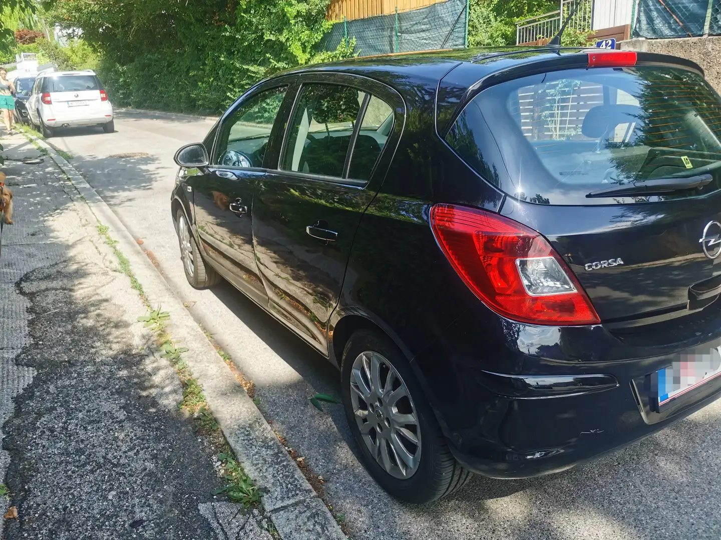 Opel Corsa Corsa 1,4 16V Edition Edition Schwarz - 2