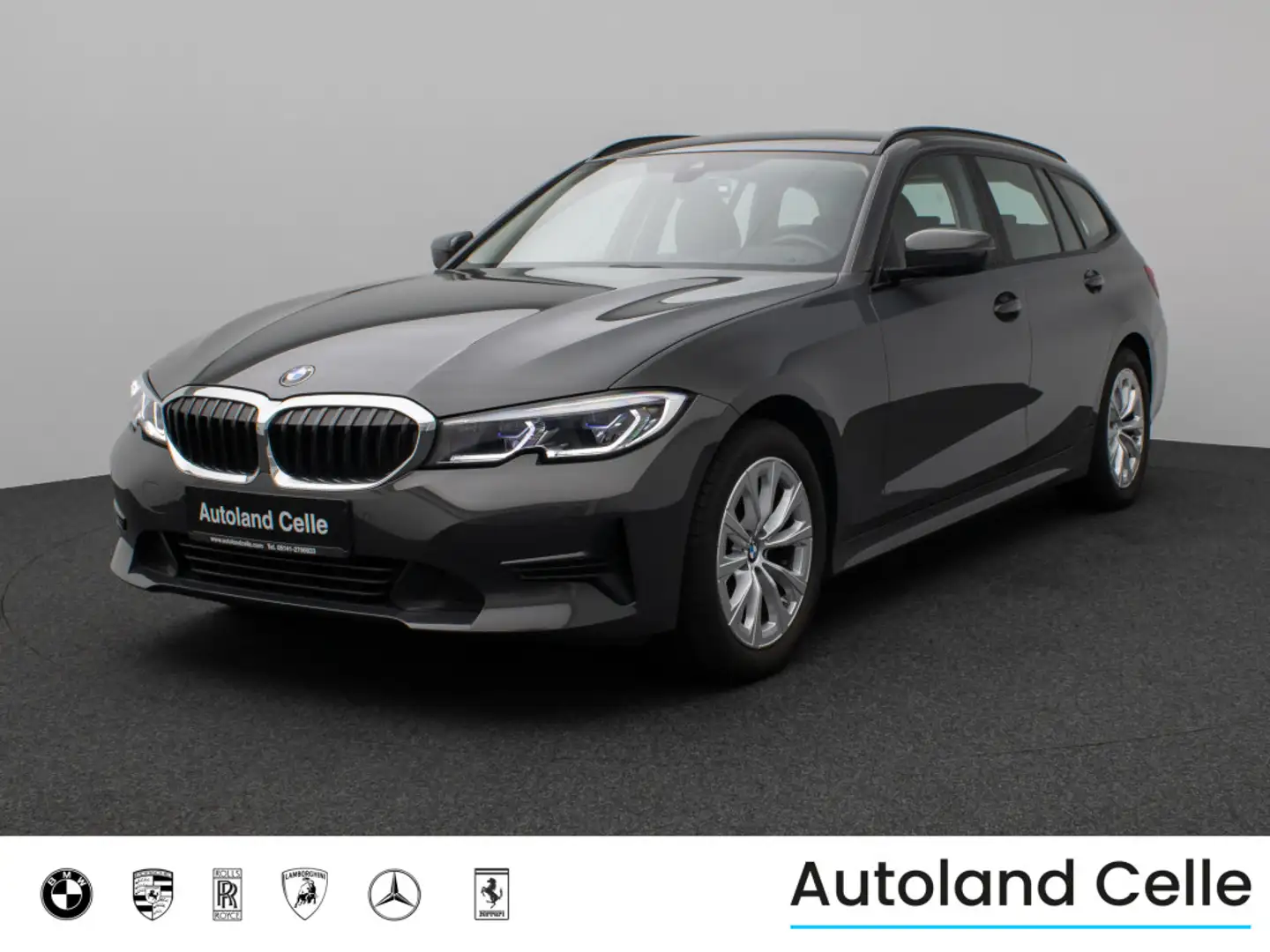 BMW 320 HUD DAB Laser AHK PDC Komfort Individual Grau - 1