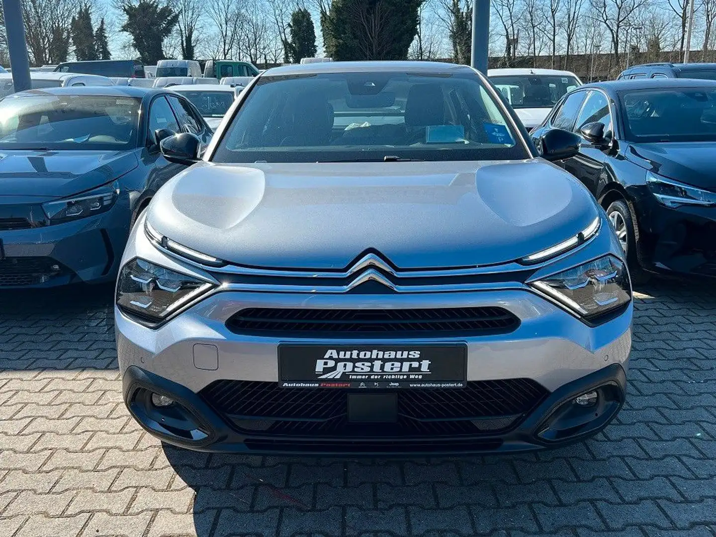 Citroen ë-C4 Lim.  Feel Pack Grau - 2