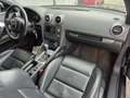 Audi A3 Cabriolet Ambition Aut Leder Navi Schwarz - thumbnail 14