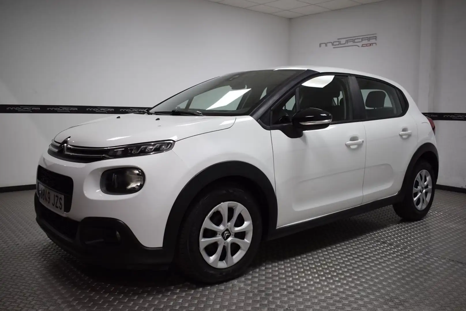 Citroen C3 BlueHDi 55KW (75CV) S&S LIVE Blanc - 1