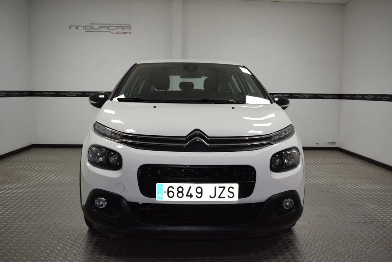 Citroen C3 BlueHDi 55KW (75CV) S&S LIVE Blanc - 2