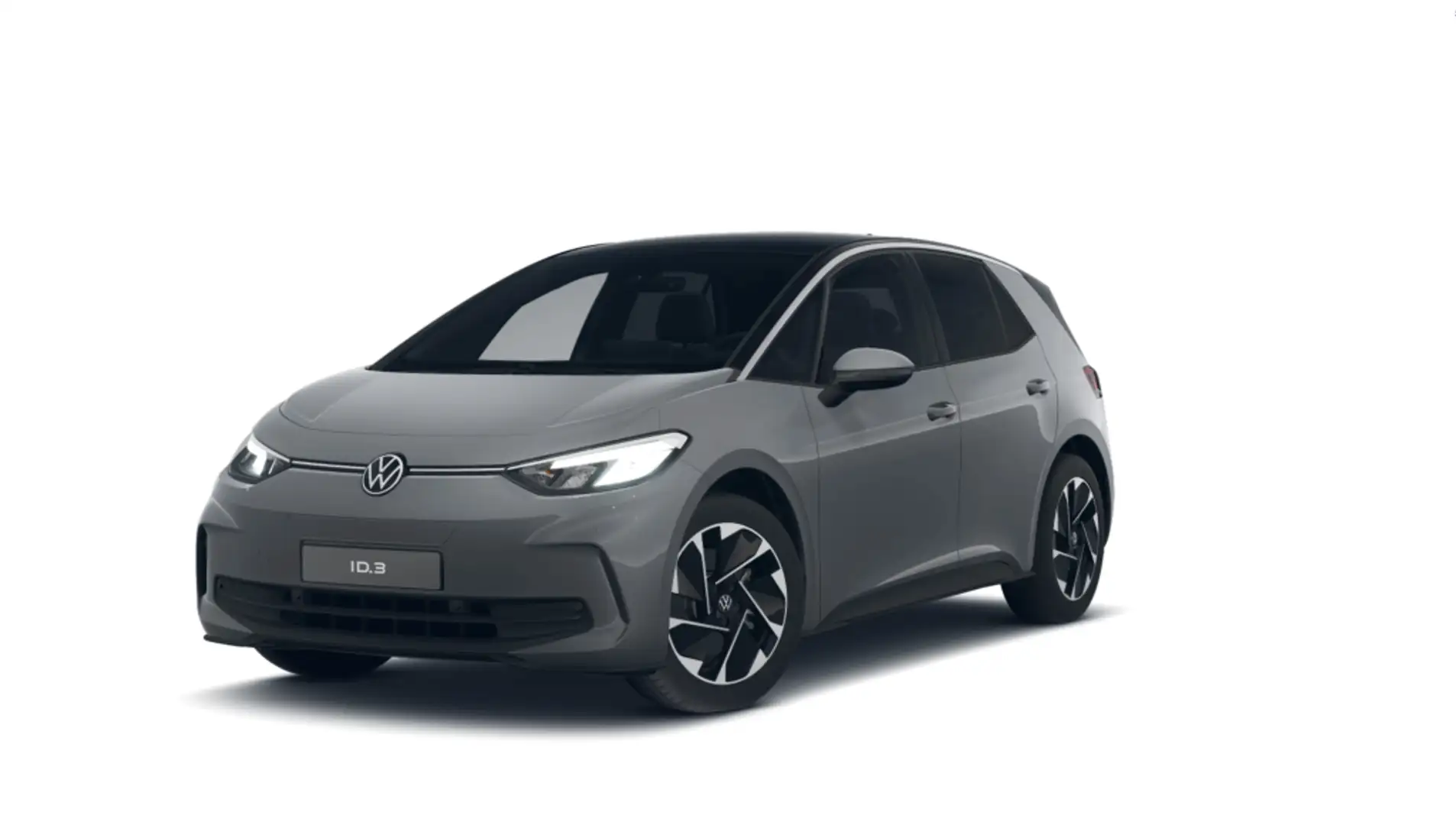 Volkswagen ID.3 Pure 125kW 55kWh Gris - 1