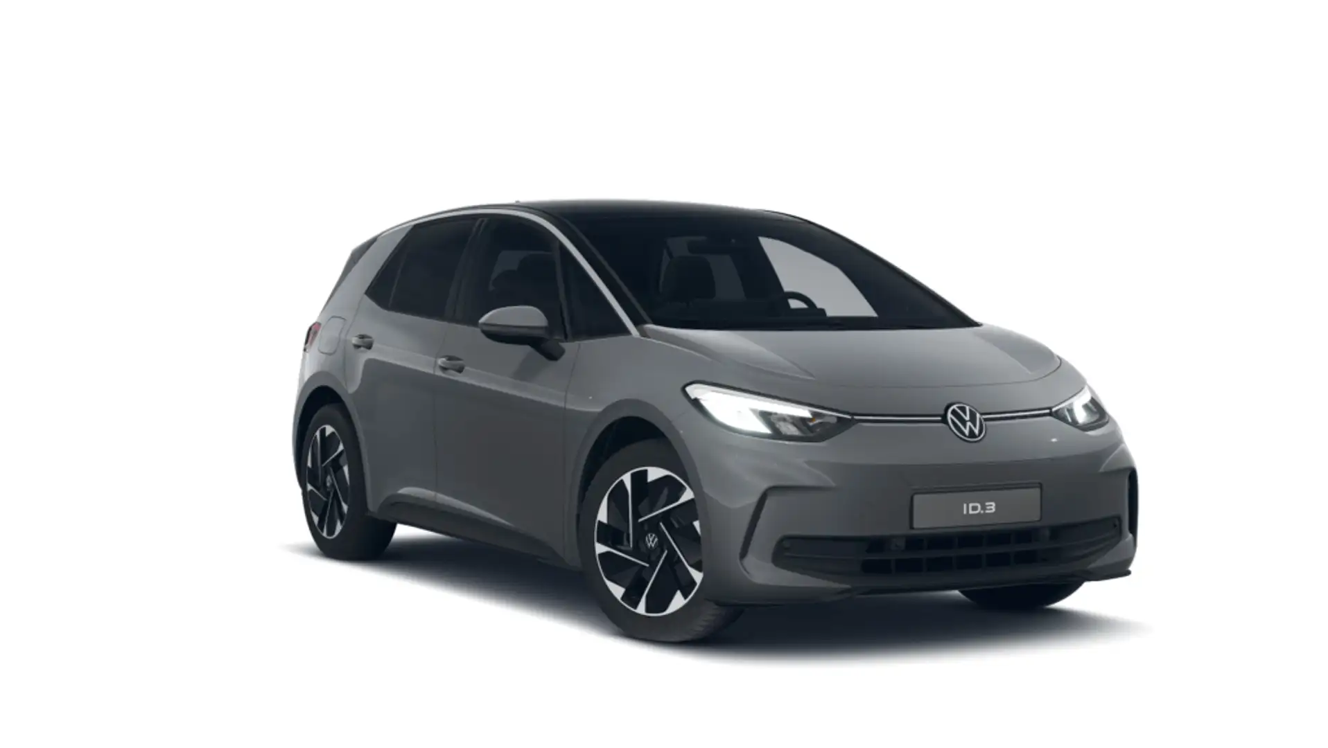 Volkswagen ID.3 Pure 125kW 55kWh Gris - 2